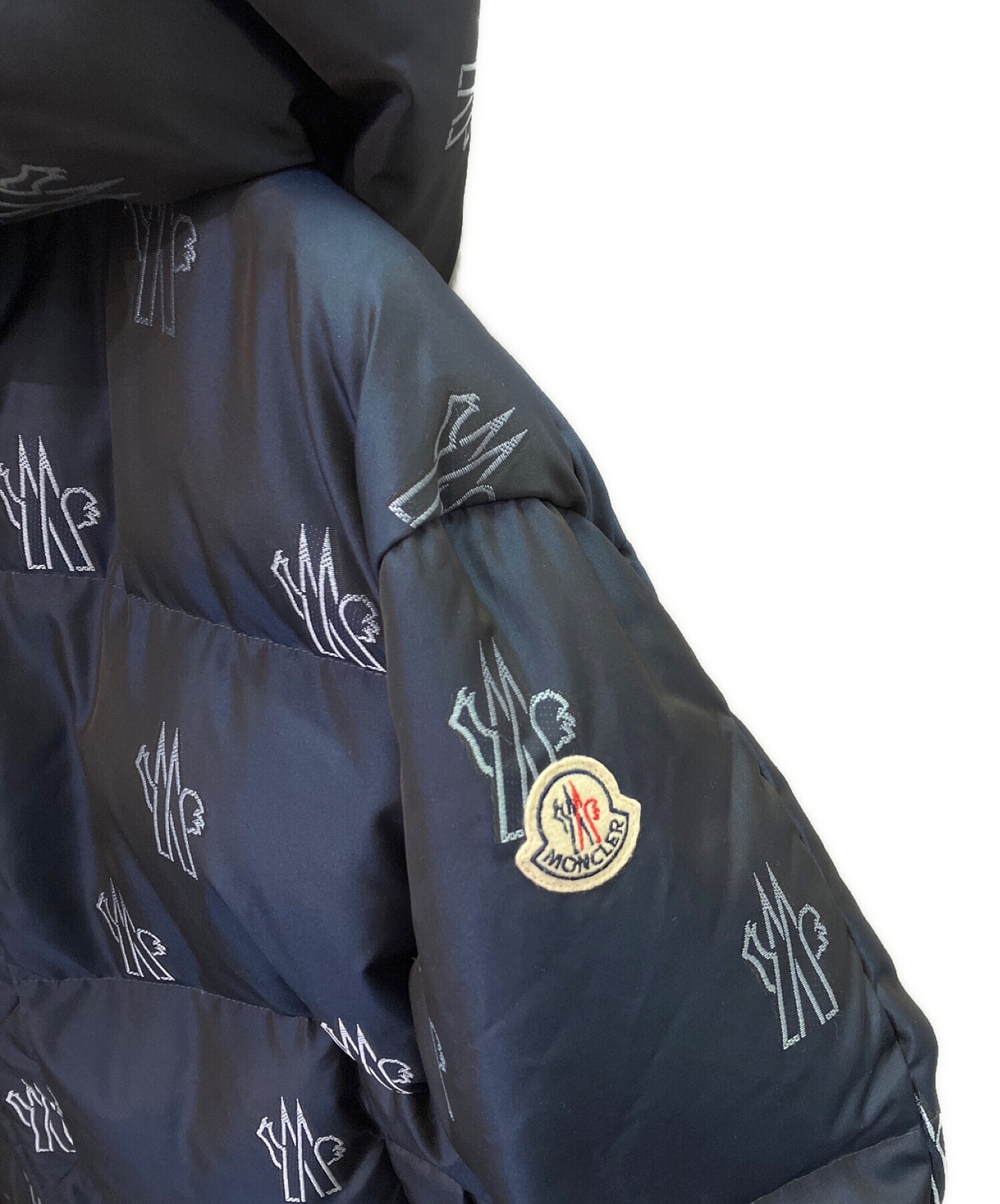 中古・古着通販】MONCLER (モンクレール) EFFRAIE ネイビー サイズ:1