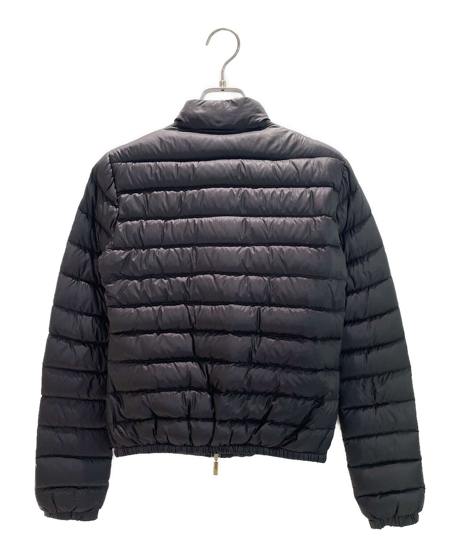 中古・古着通販】MONCLER (モンクレール) LANSダウンジャケット ブラック｜ブランド・古着通販 トレファク公式【TREFAC  FASHION】スマホサイト