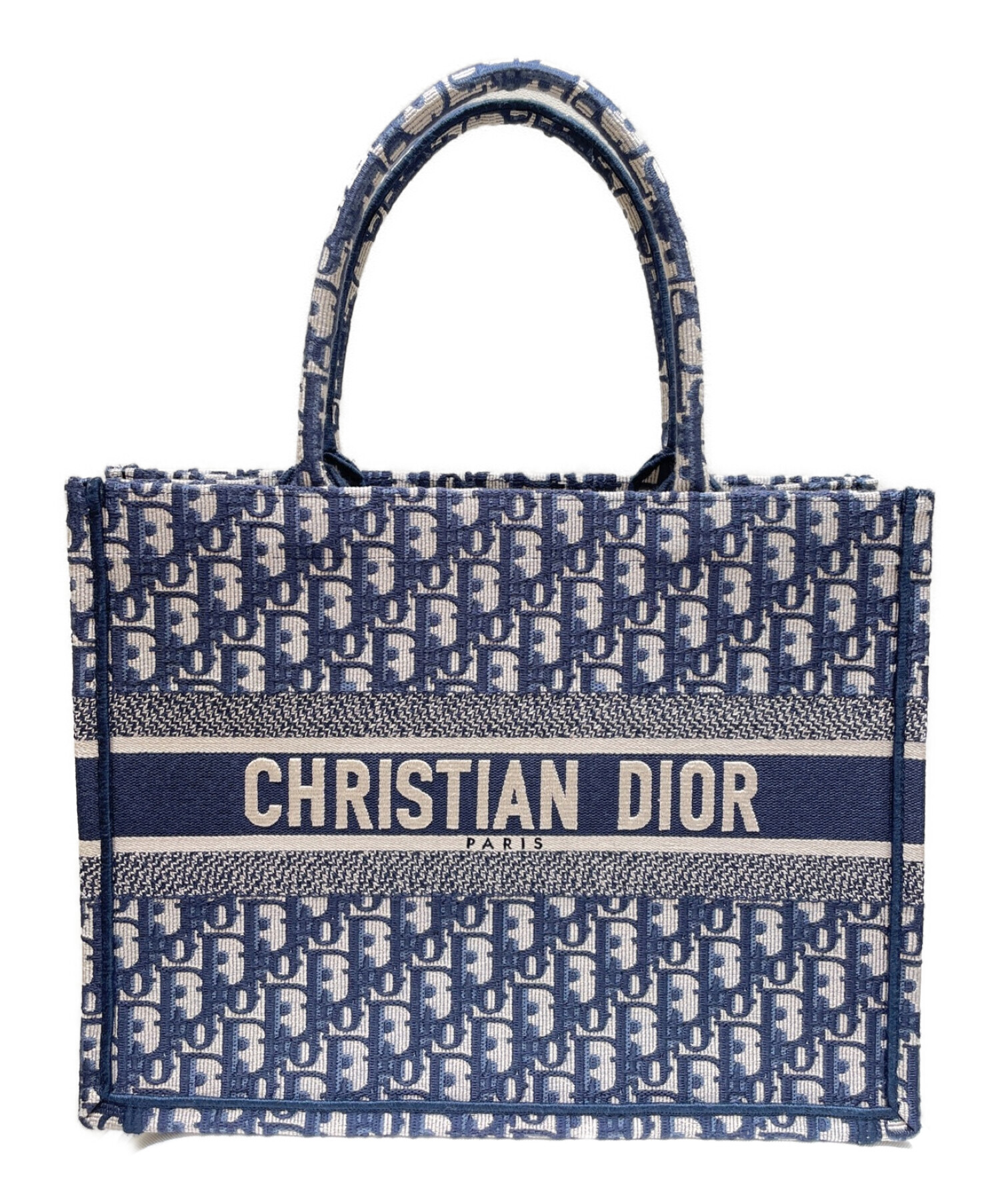 中古・古着通販】Christian Dior (クリスチャン ディオール) BOOK TOTE