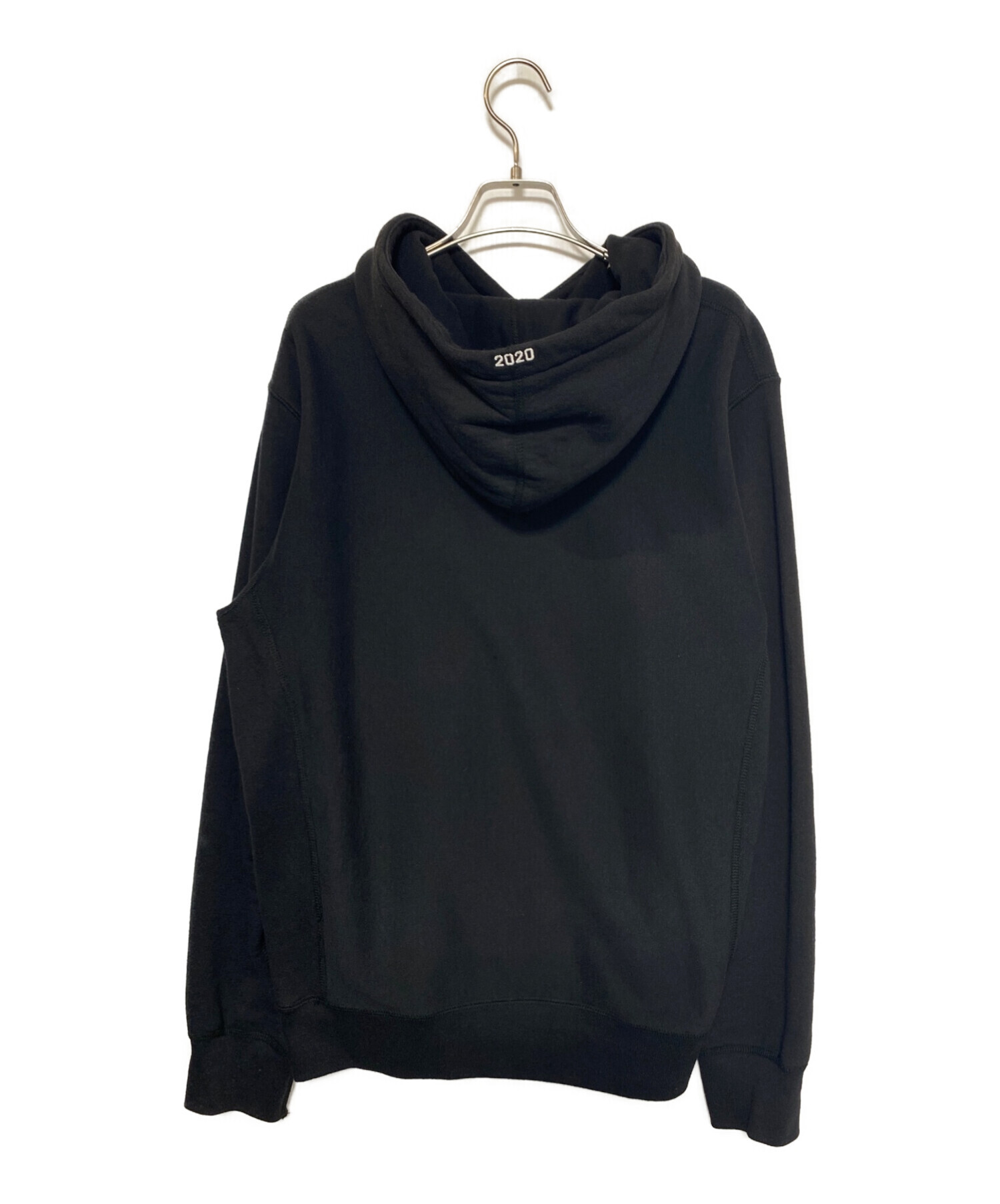 SUPREME (シュプリーム) Motion Logo Hooded Sweatshirt ブラック サイズ:M
