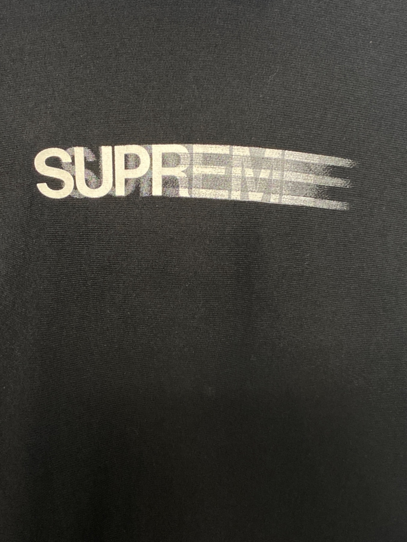 中古・古着通販】SUPREME (シュプリーム) Motion Logo Hooded