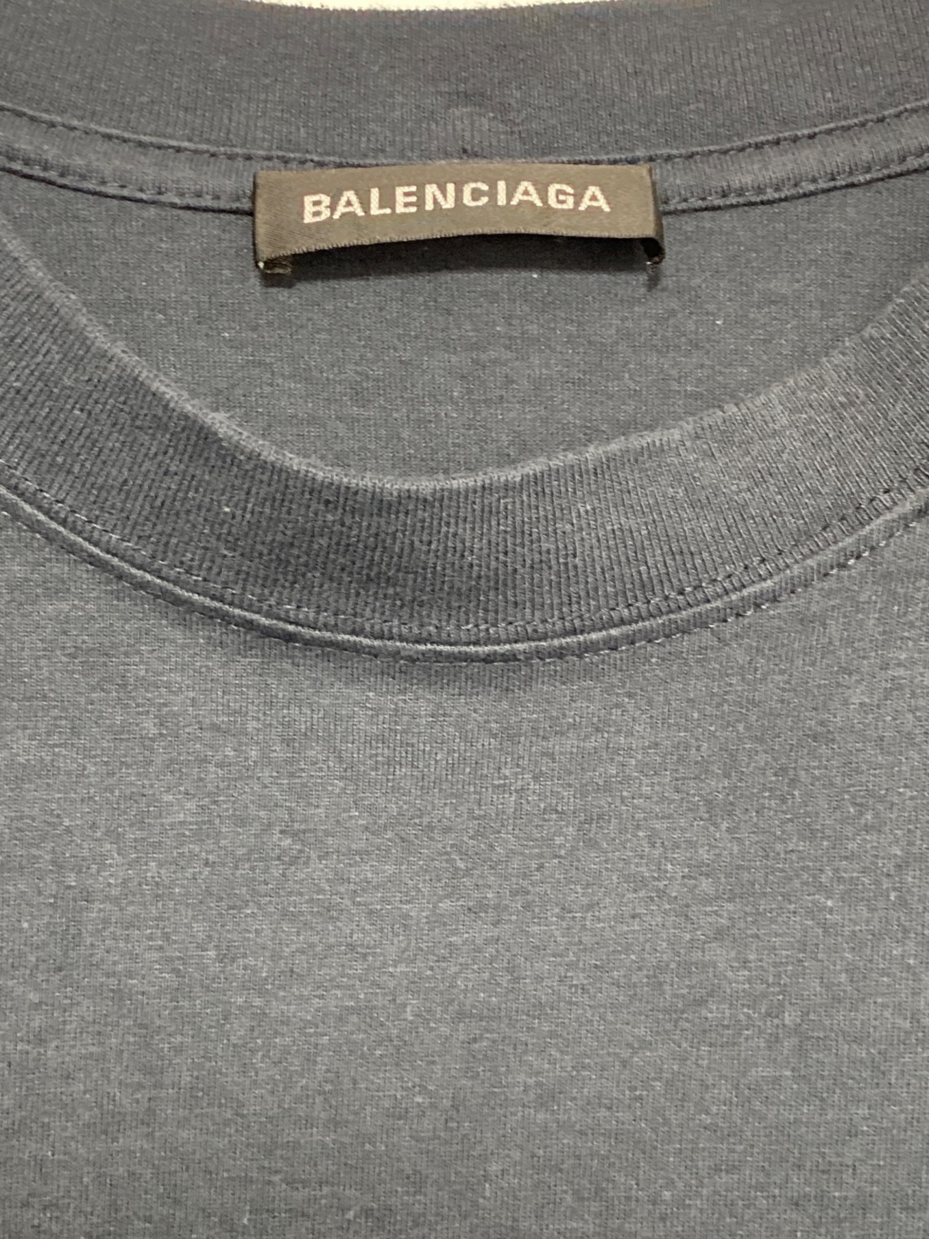 中古・古着通販】BALENCIAGA (バレンシアガ) バックロゴTシャツ