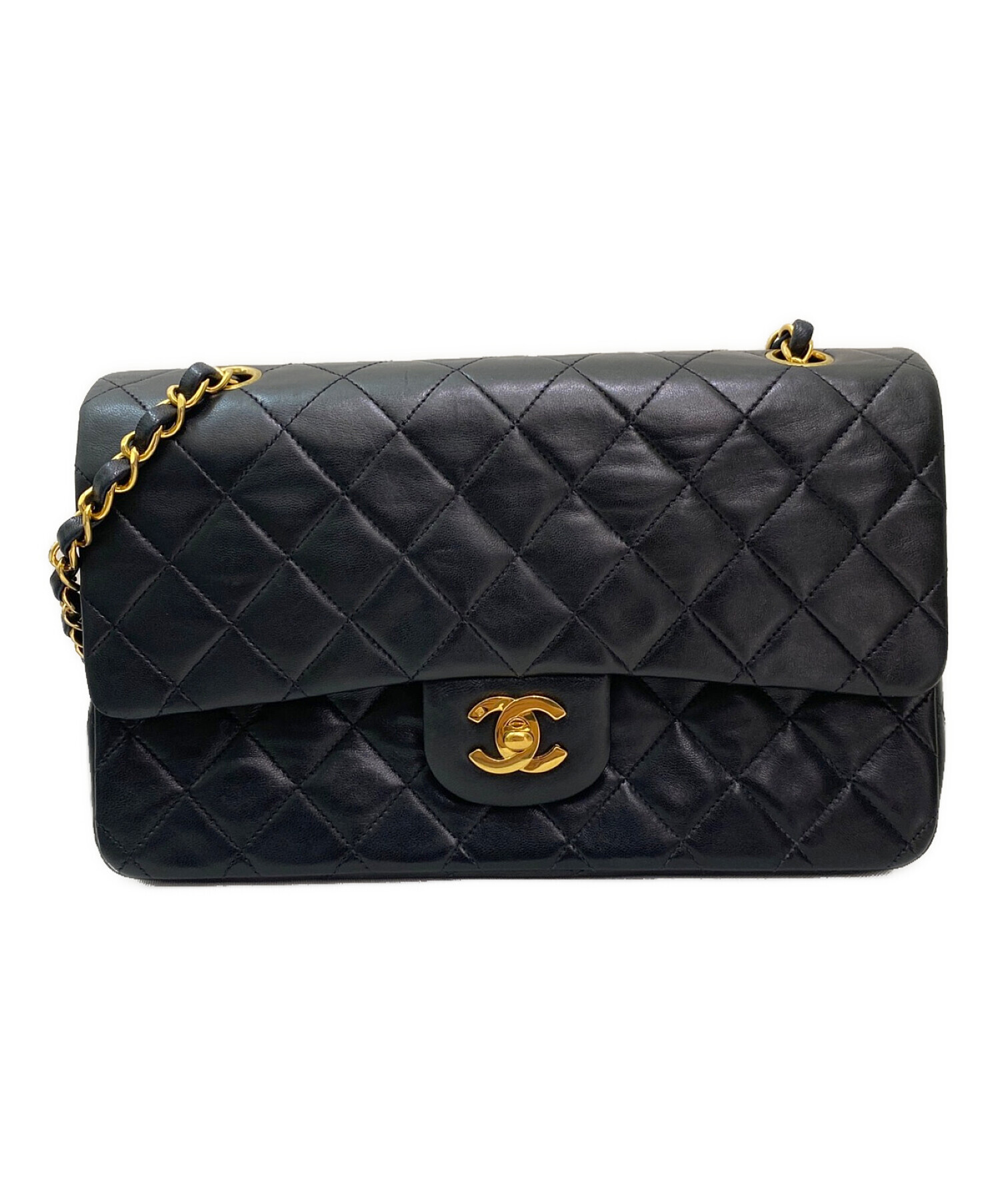 中古・古着通販】CHANEL (シャネル) ダブルフラップマトラッセ25