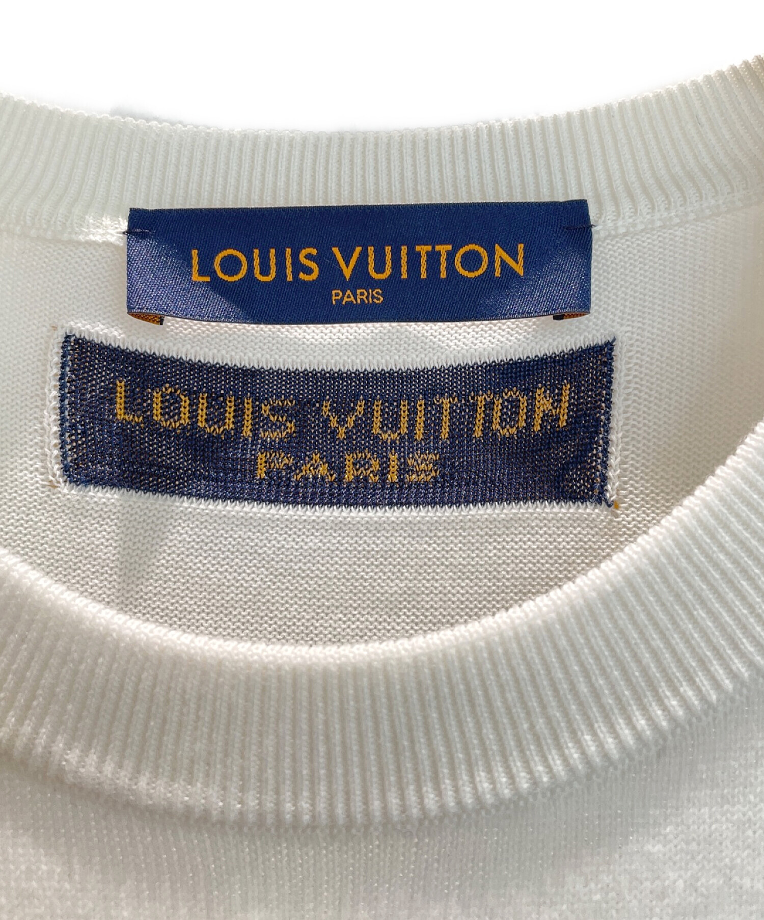 中古・古着通販】LOUIS VUITTON (ルイ ヴィトン) End Goal Knit Tee