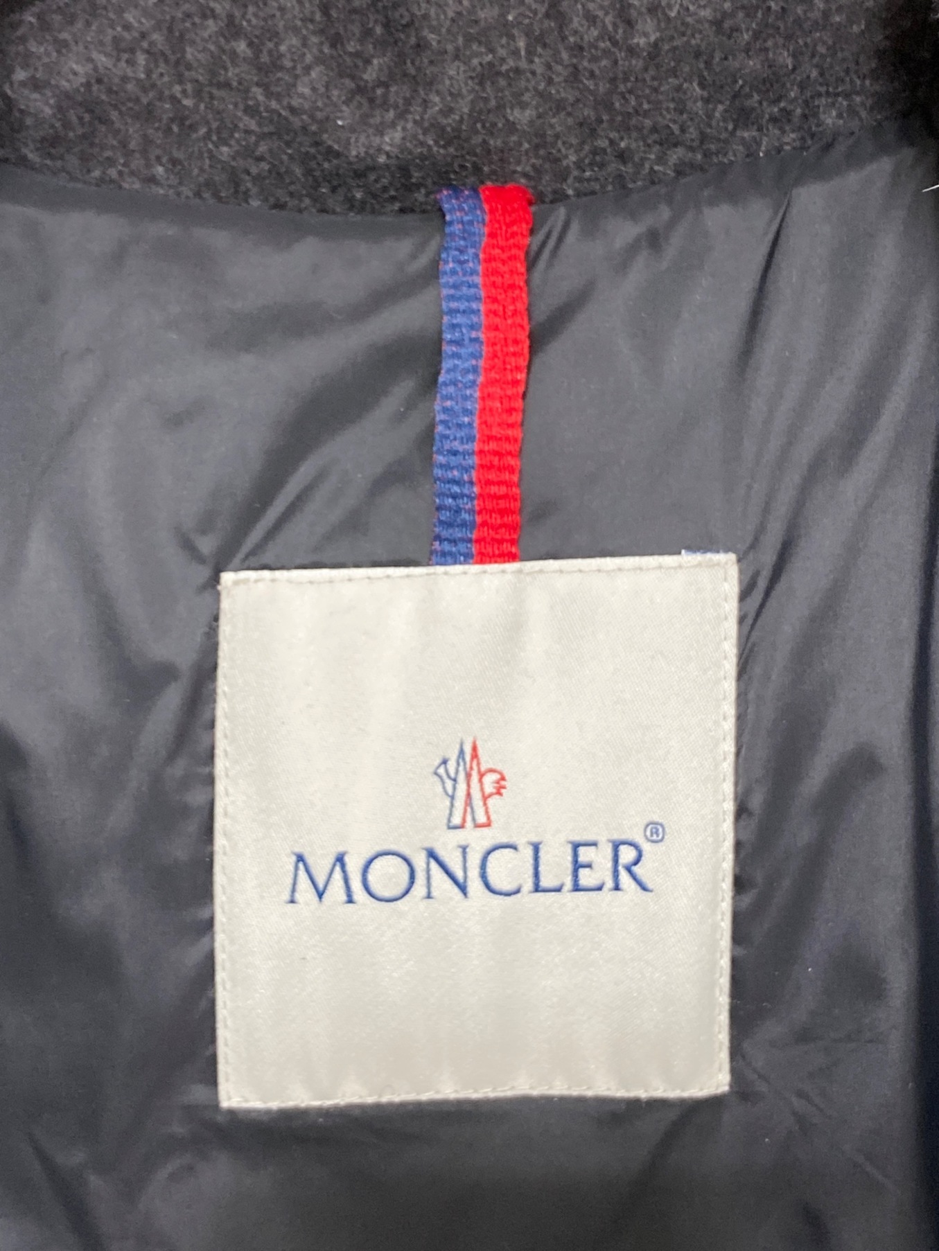 中古・古着通販】MONCLER (モンクレール) MONTGENEVRE グレー サイズ:1