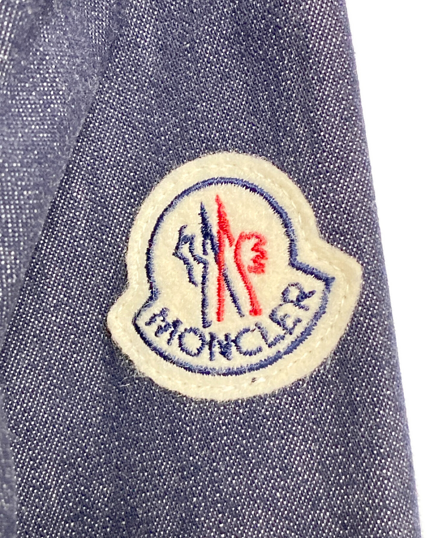 中古・古着通販】MONCLER (モンクレール) CHRONO GIUBBOTTO インディゴ