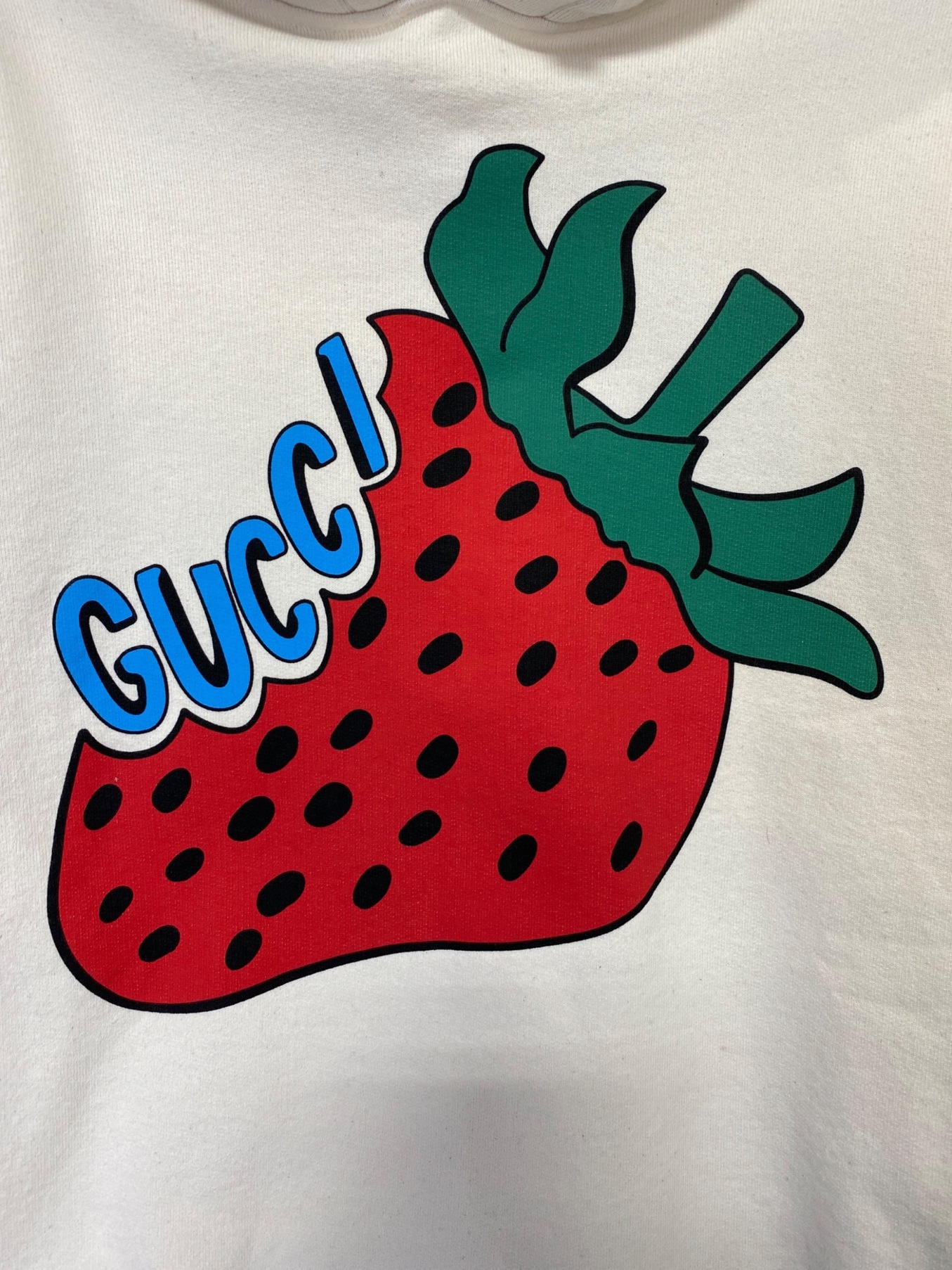 安心 値下‼️ GUCCIストロベリーTシャツ - トップス