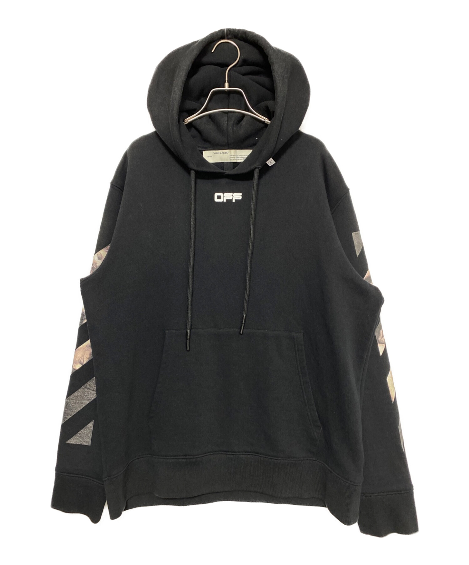 中古・古着通販】OFFWHITE (オフホワイト) CARAVAGGIO ARROWS HOODIE