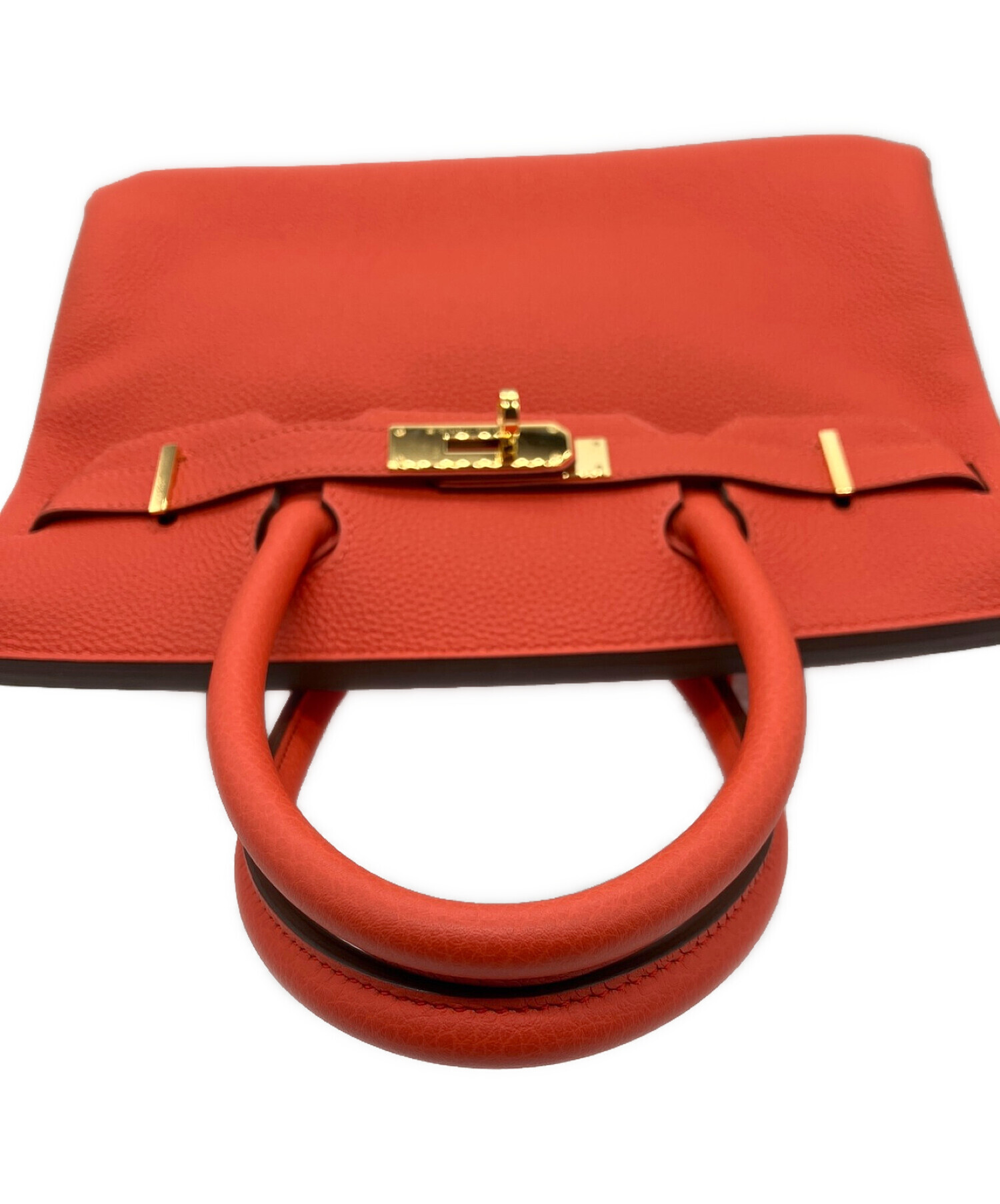 中古・古着通販】HERMES (エルメス) バーキン 30/ゴールド金具/トゴ/カプシーヌ/A刻印 カプシーヌ サイズ:30｜ブランド・古着通販  トレファク公式【TREFAC FASHION】スマホサイト