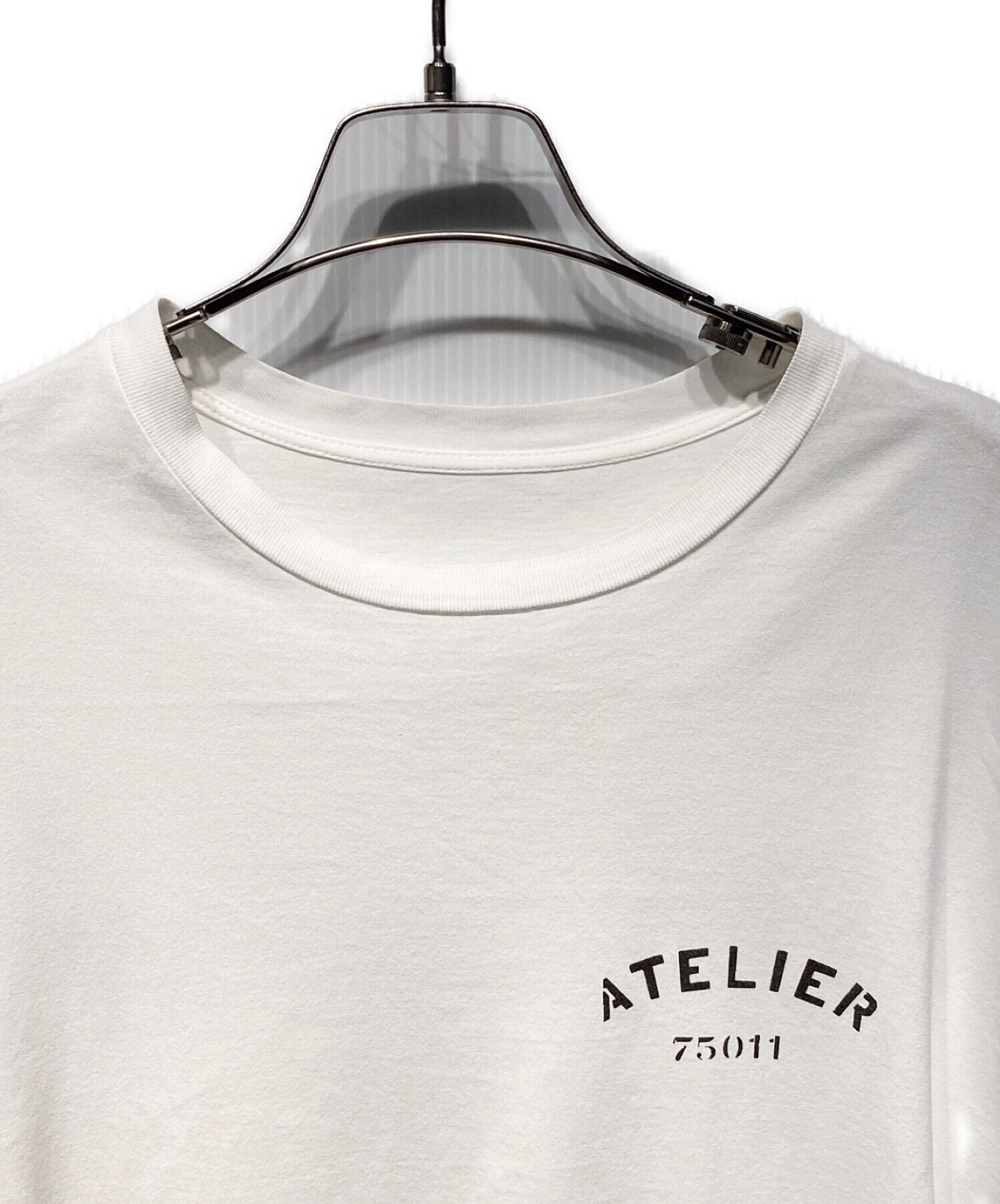 Maison Margiela (メゾンマルジェラ) ATELIER T SHIRT ホワイト サイズ:48