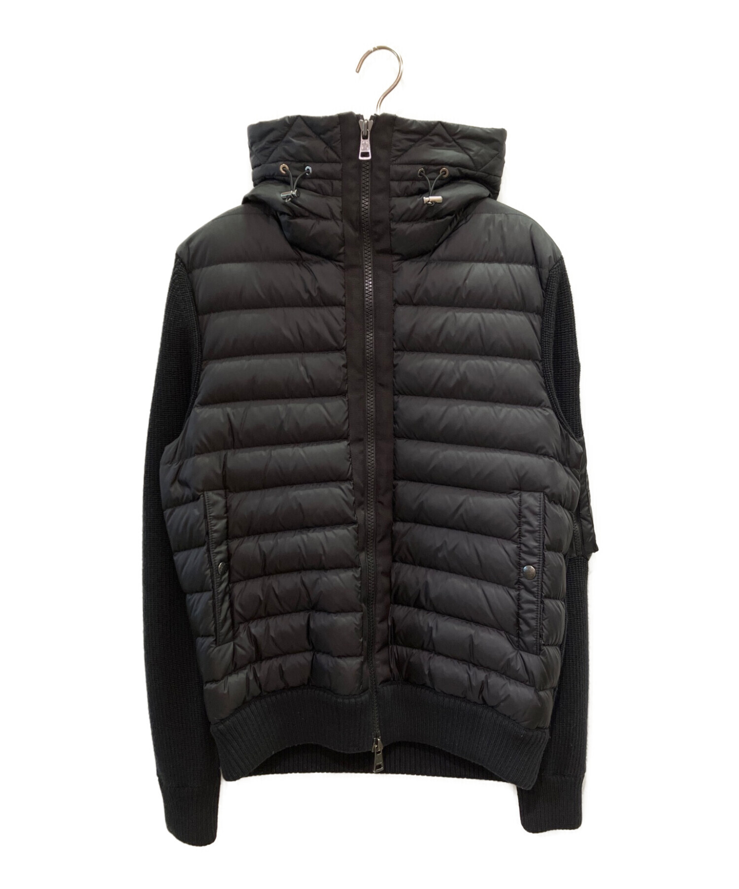 MONCLER (モンクレール) CARDIGAN TRICOT/ニットジャケット ブラック サイズ:M