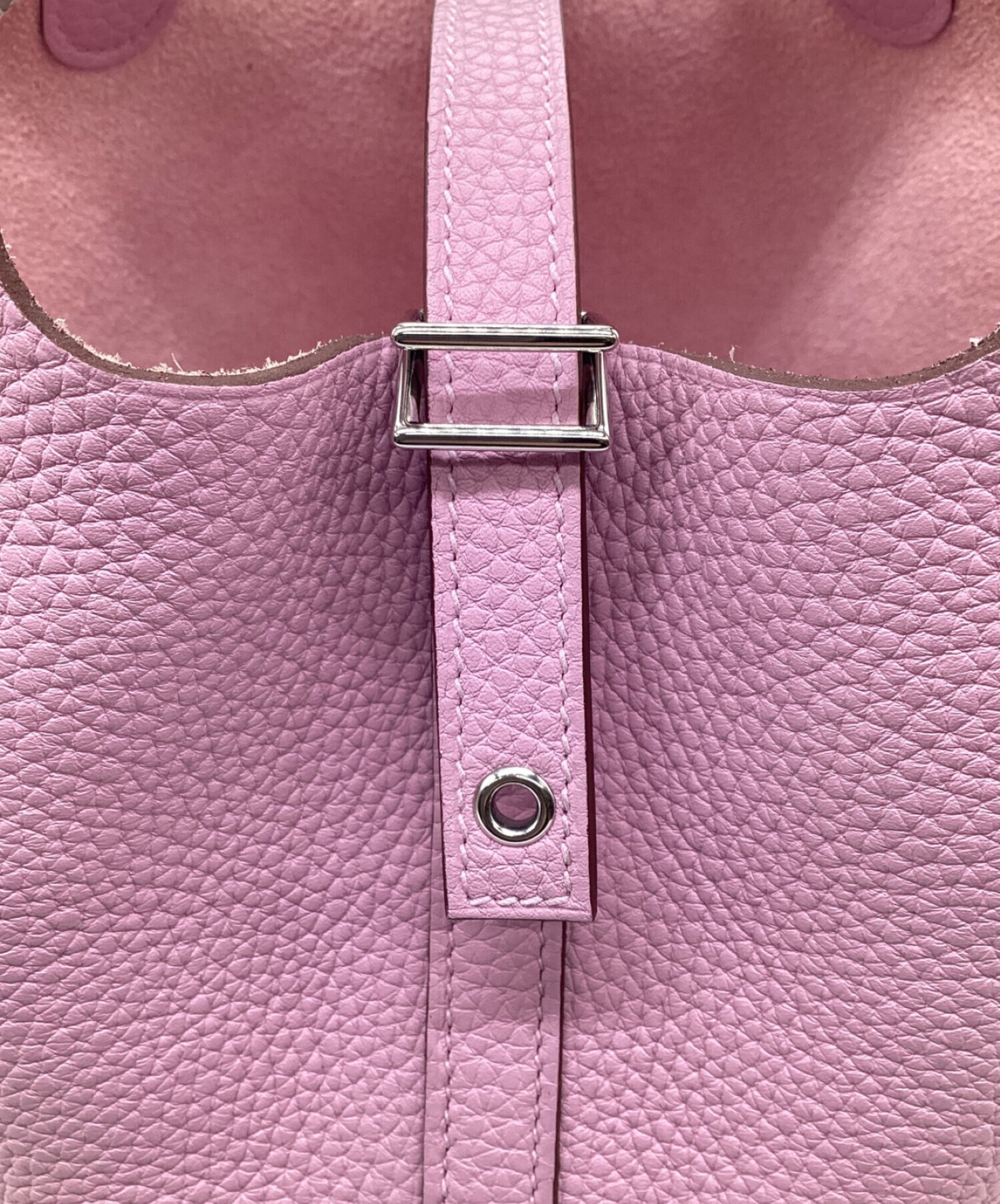 中古・古着通販】HERMES (エルメス) ピコタンロックPM/ハンドバッグ モーヴシルベストル｜ブランド・古着通販 トレファク公式【TREFAC  FASHION】スマホサイト