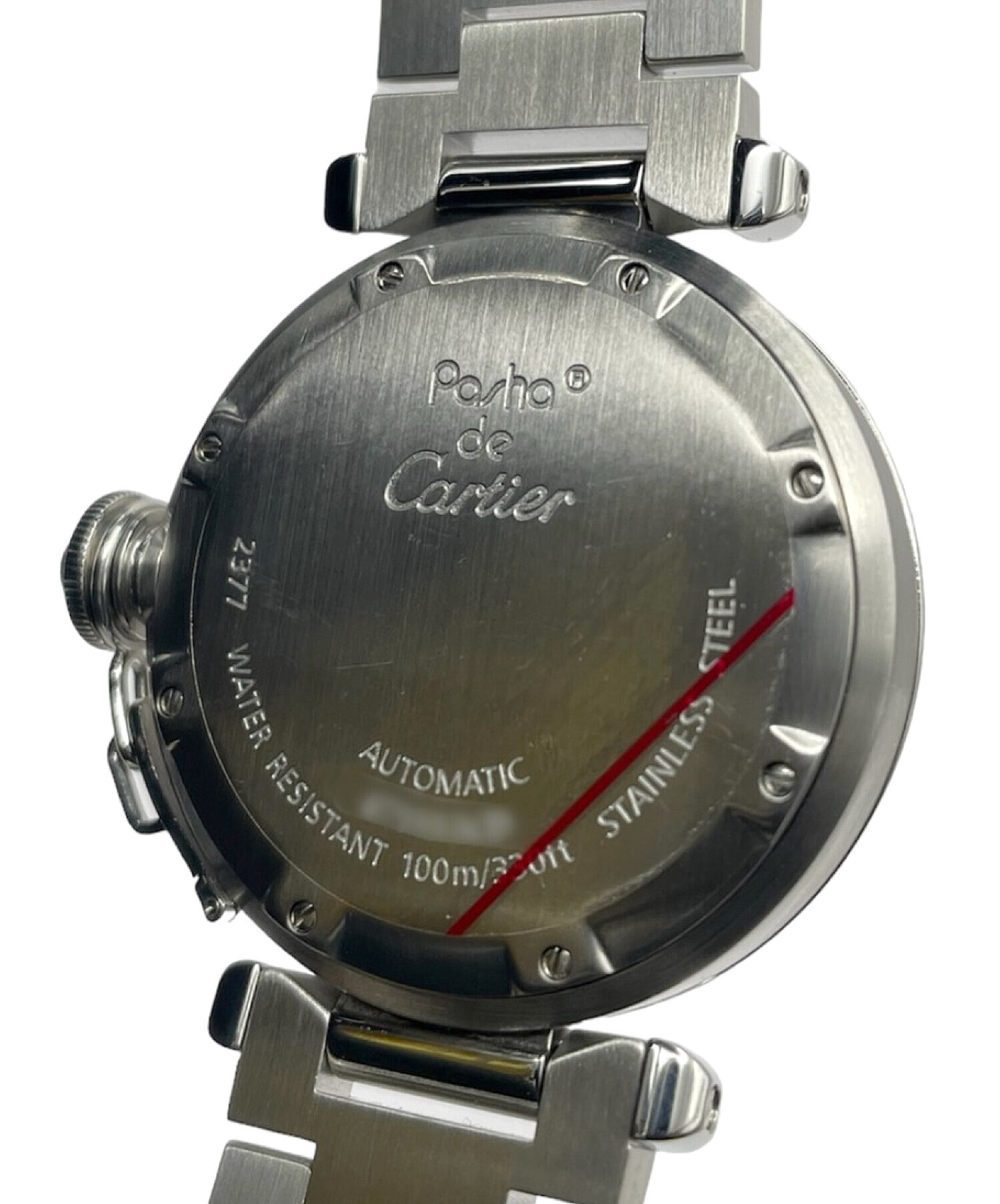 中古・古着通販】Cartier (カルティエ) パシャCメリディアンGMT Ref ...