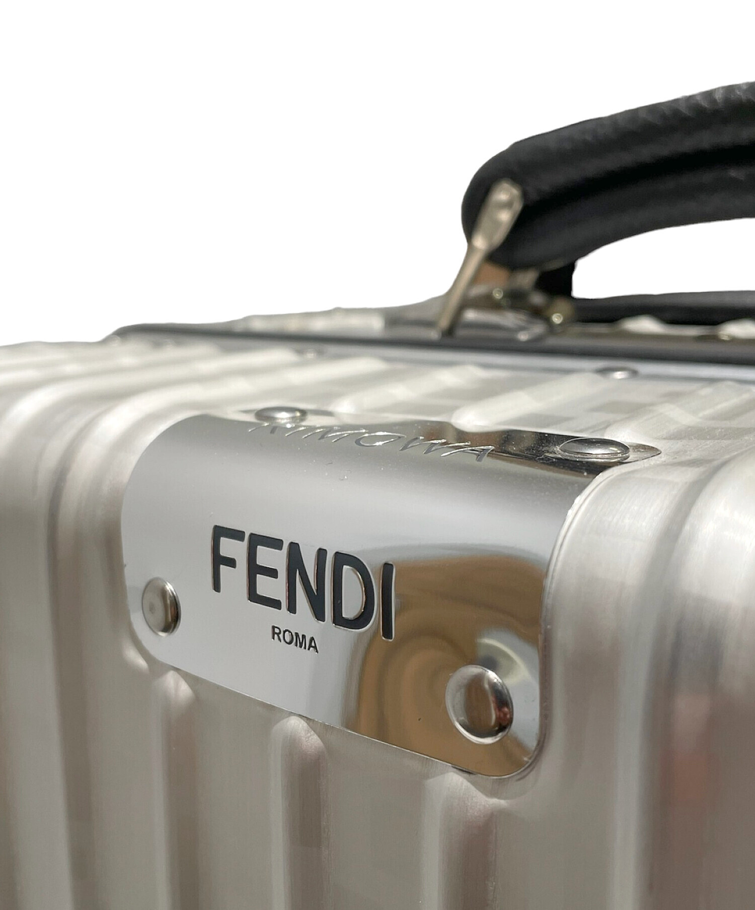 中古・古着通販】RIMOWA (リモワ) FENDI (フェンディ) コラボFFロゴ