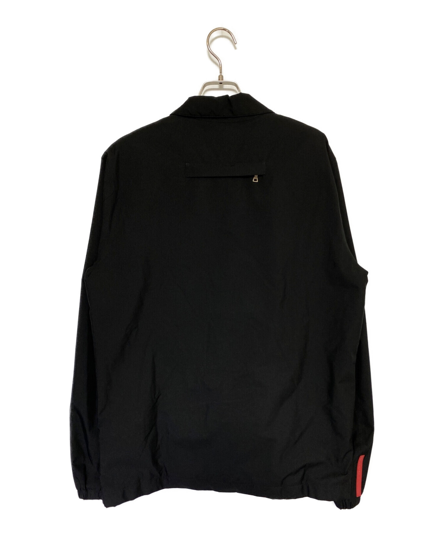 PRADA SPORTS (プラダスポーツ) シェルジャケット ブラック サイズ:48