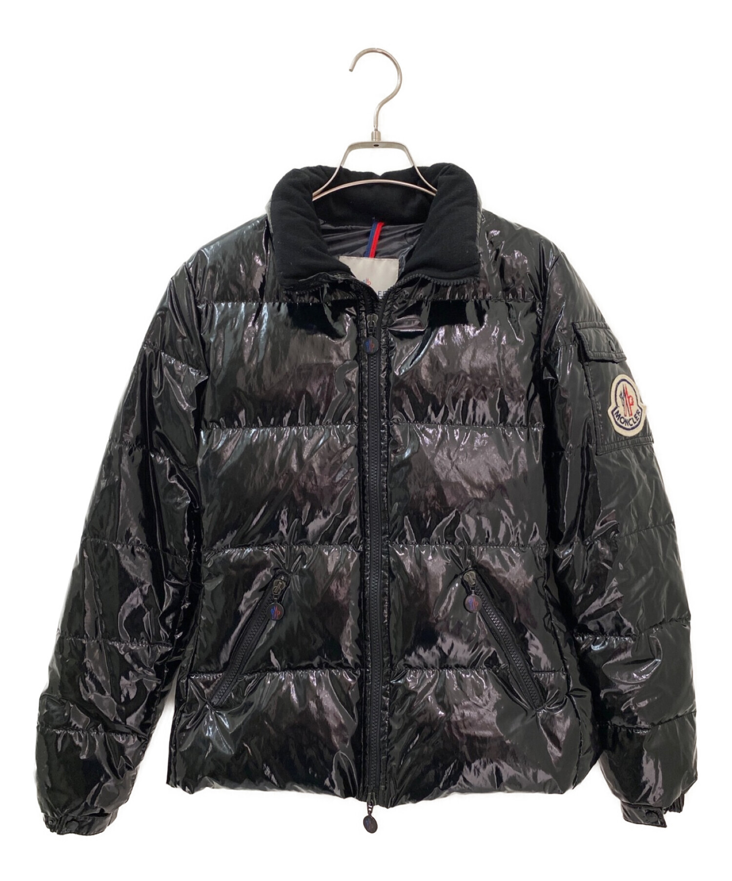 中古・古着通販】MONCLER (モンクレール) BADIA ブラック サイズ:1