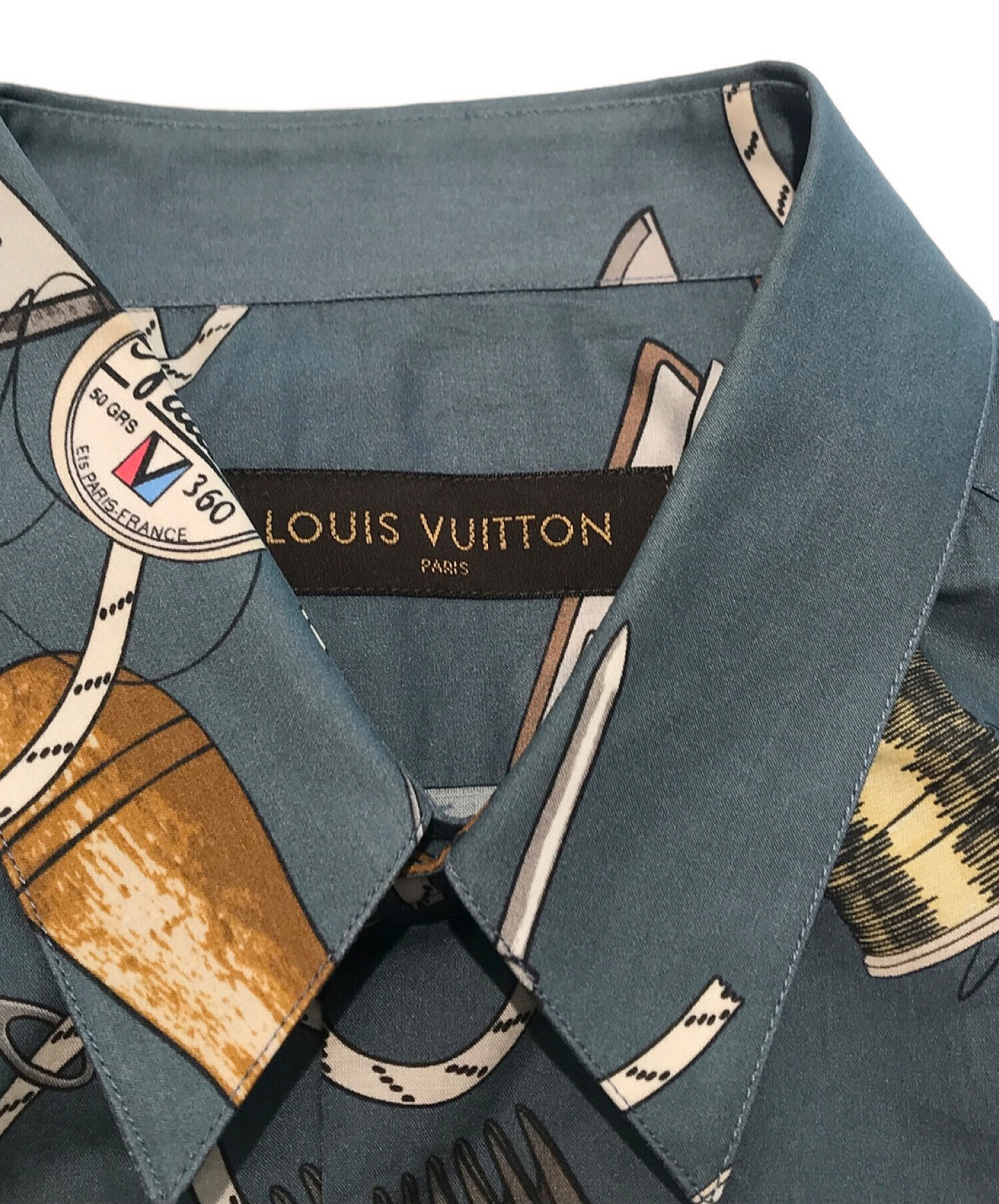 中古・古着通販】LOUIS VUITTON (ルイ ヴィトン) 総柄長袖シャツ