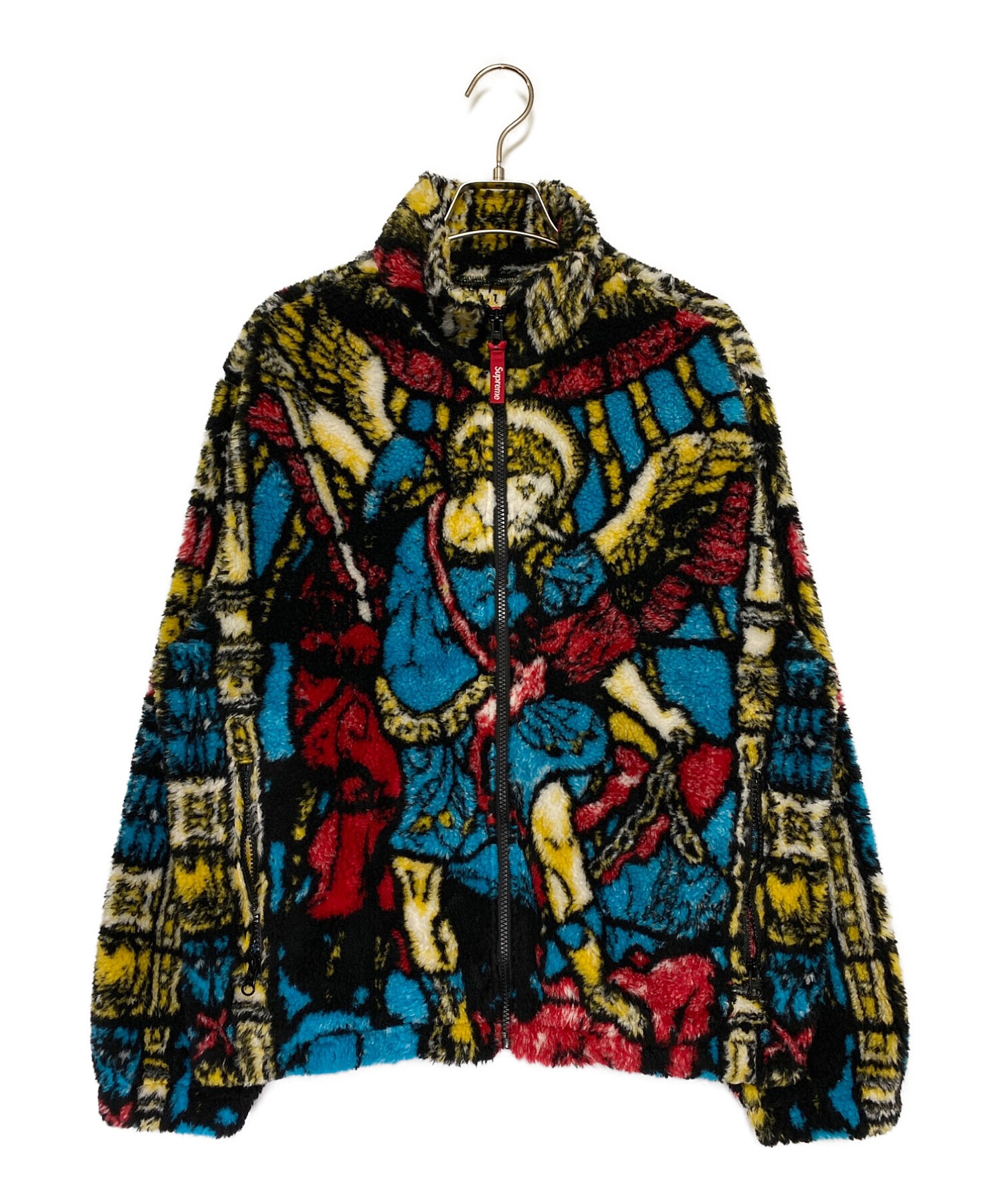 SUPREME (シュプリーム) Saint Michael Fleece Jacket マルチカラー サイズ:S