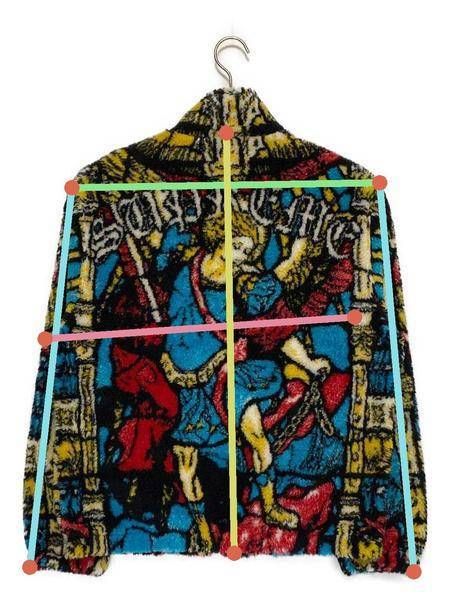 値下げ不可　Saint Michael Fleece Jacket