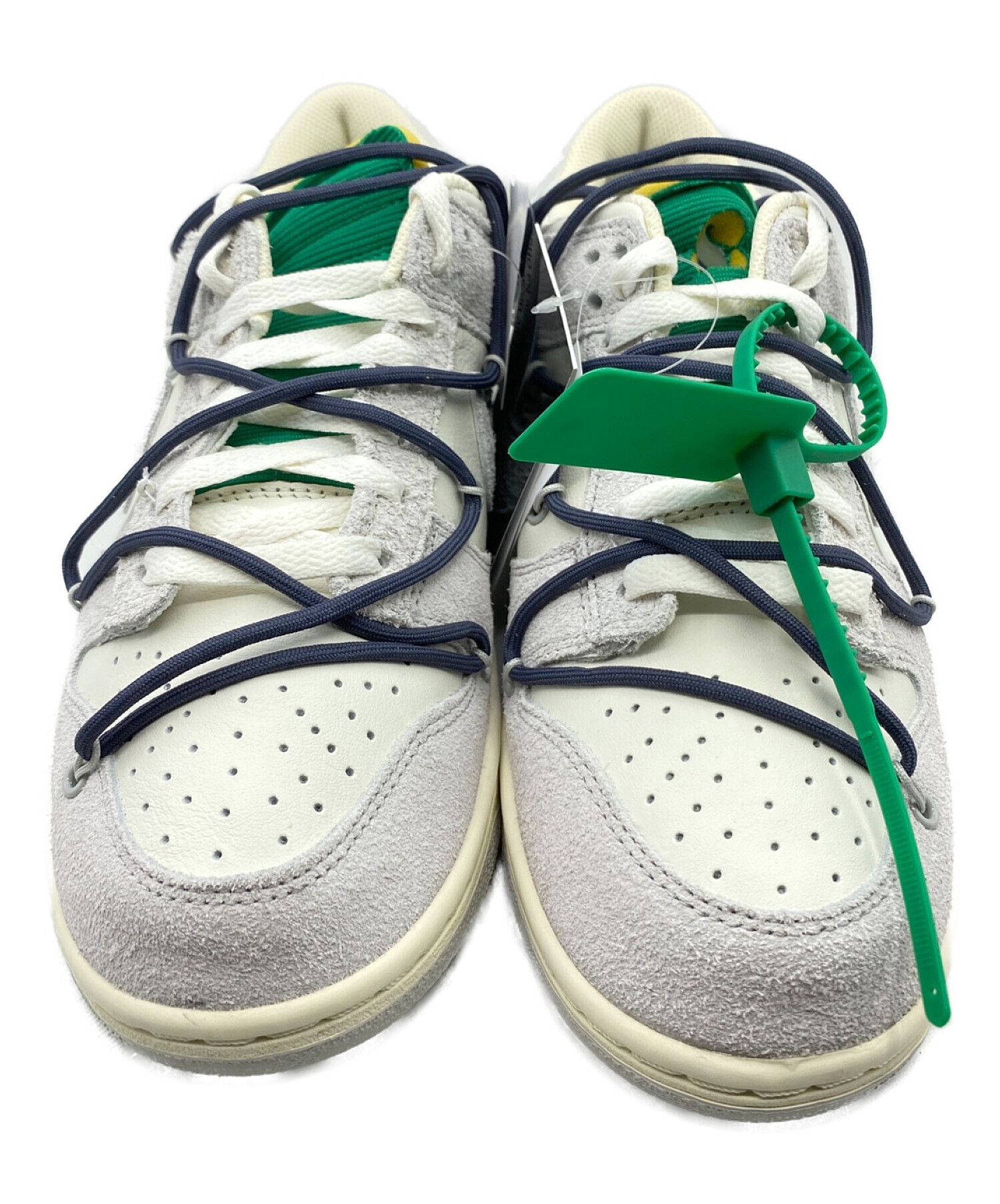 中古・古着通販】NIKE (ナイキ) OFF-WHITE (オフホワイト) DUNK LOW 1