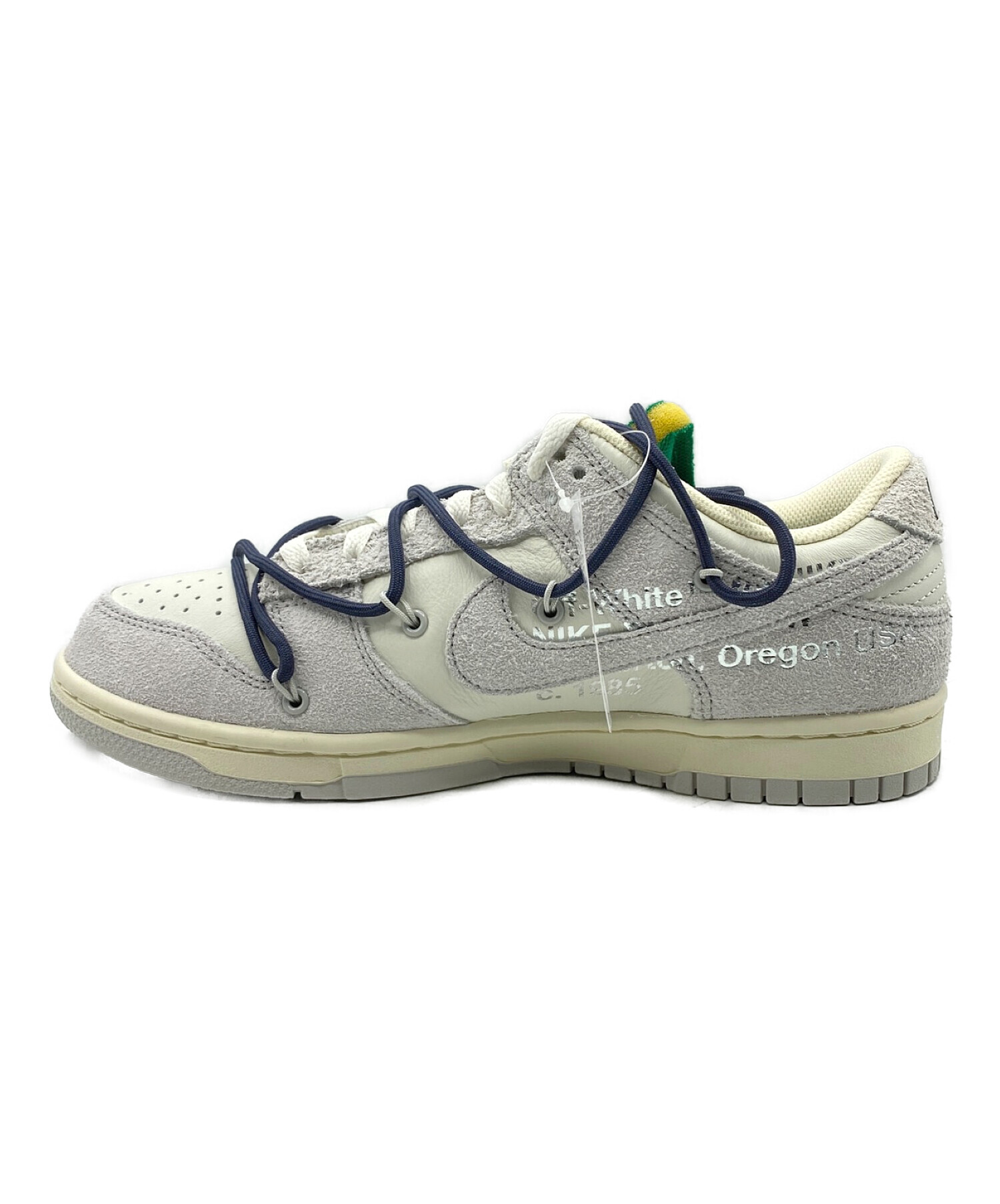 中古・古着通販】NIKE (ナイキ) OFF-WHITE (オフホワイト) DUNK LOW 1 OF 50 