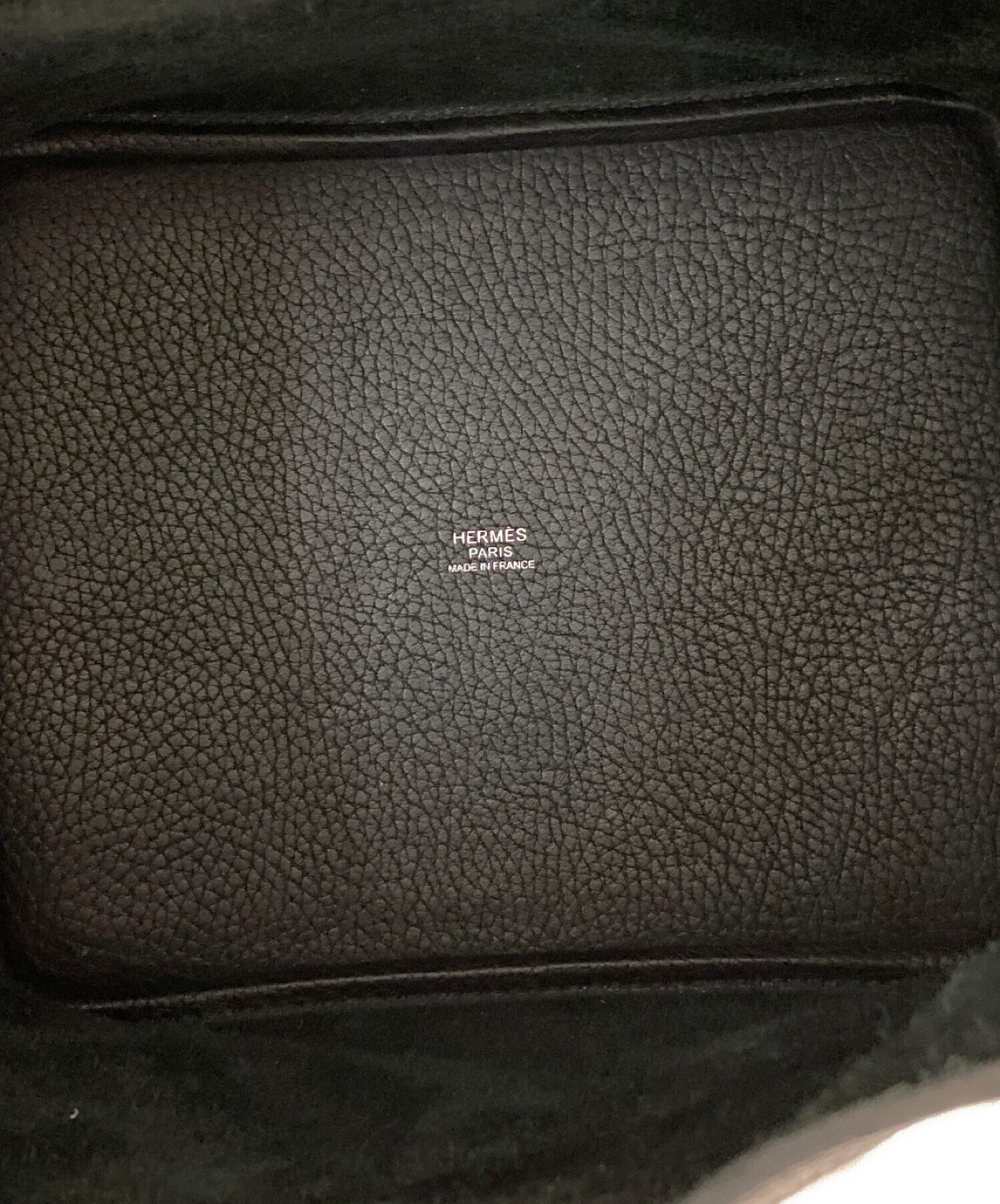 中古・古着通販】HERMES (エルメス) ピコタンロックMM ブラック サイズ