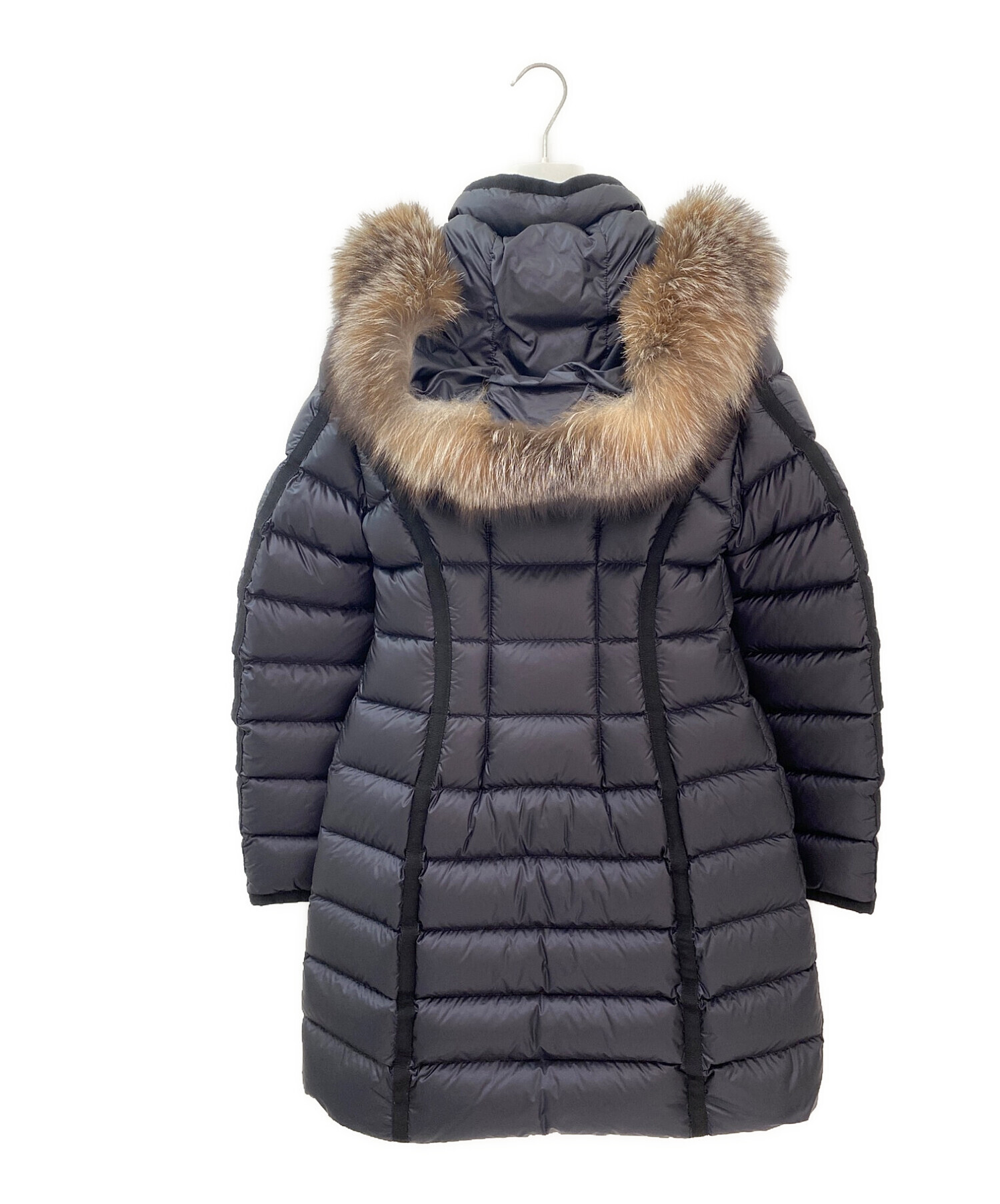 中古・古着通販】MONCLER (モンクレール) HERMIFURファー付きダウン