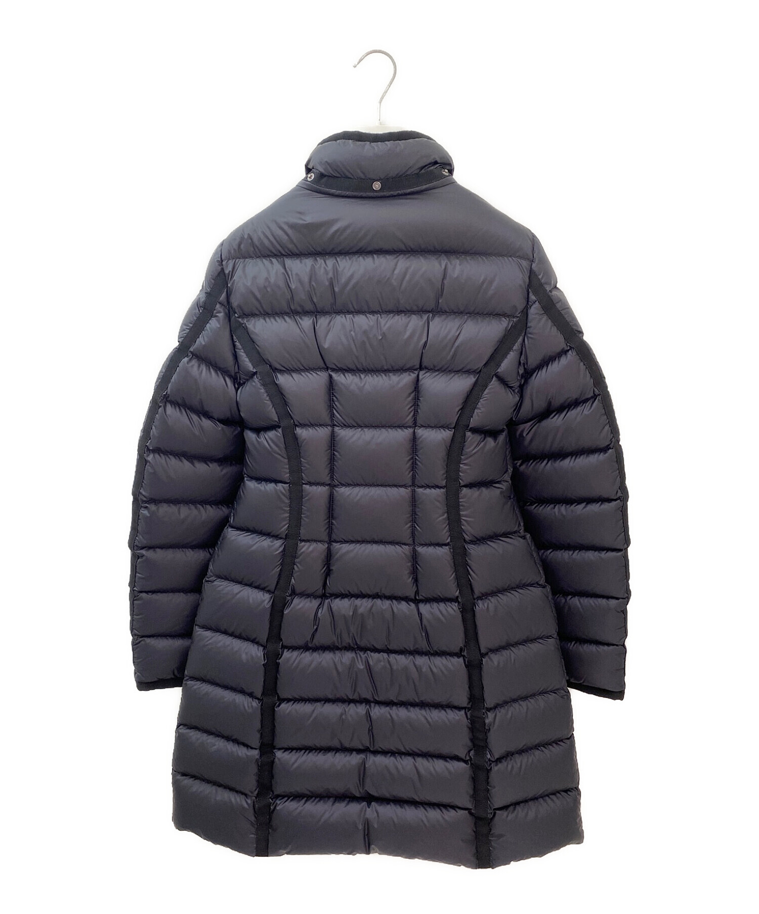 中古・古着通販】MONCLER (モンクレール) HERMIFURファー付きダウンコート ブラック｜ブランド・古着通販 トレファク公式【TREFAC  FASHION】スマホサイト