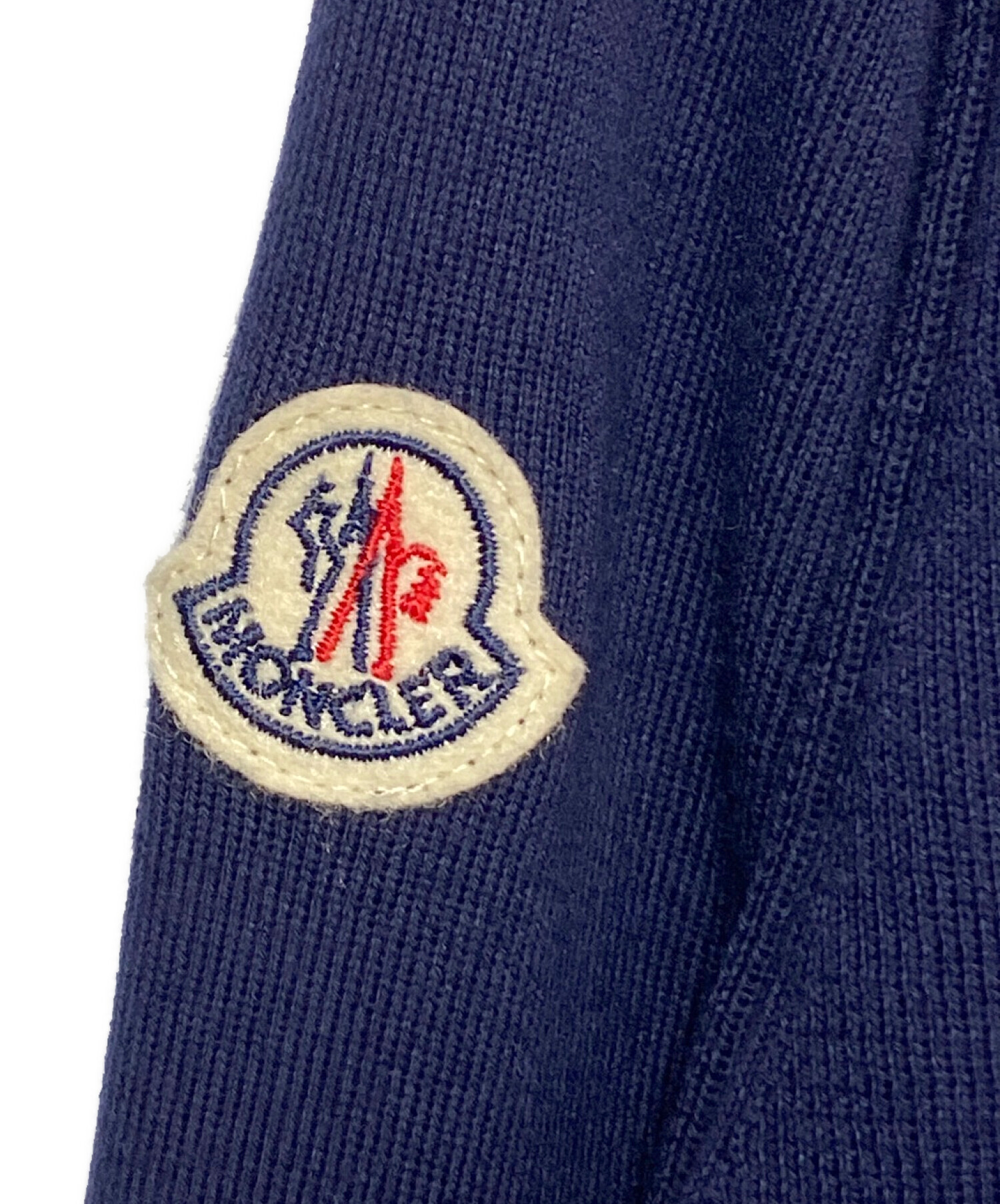 中古・古着通販】MONCLER (モンクレール) MAGIA TRICOT CARDIGAN ネイビー サイズ:SIZE M｜ブランド・古着通販  トレファク公式【TREFAC FASHION】スマホサイト