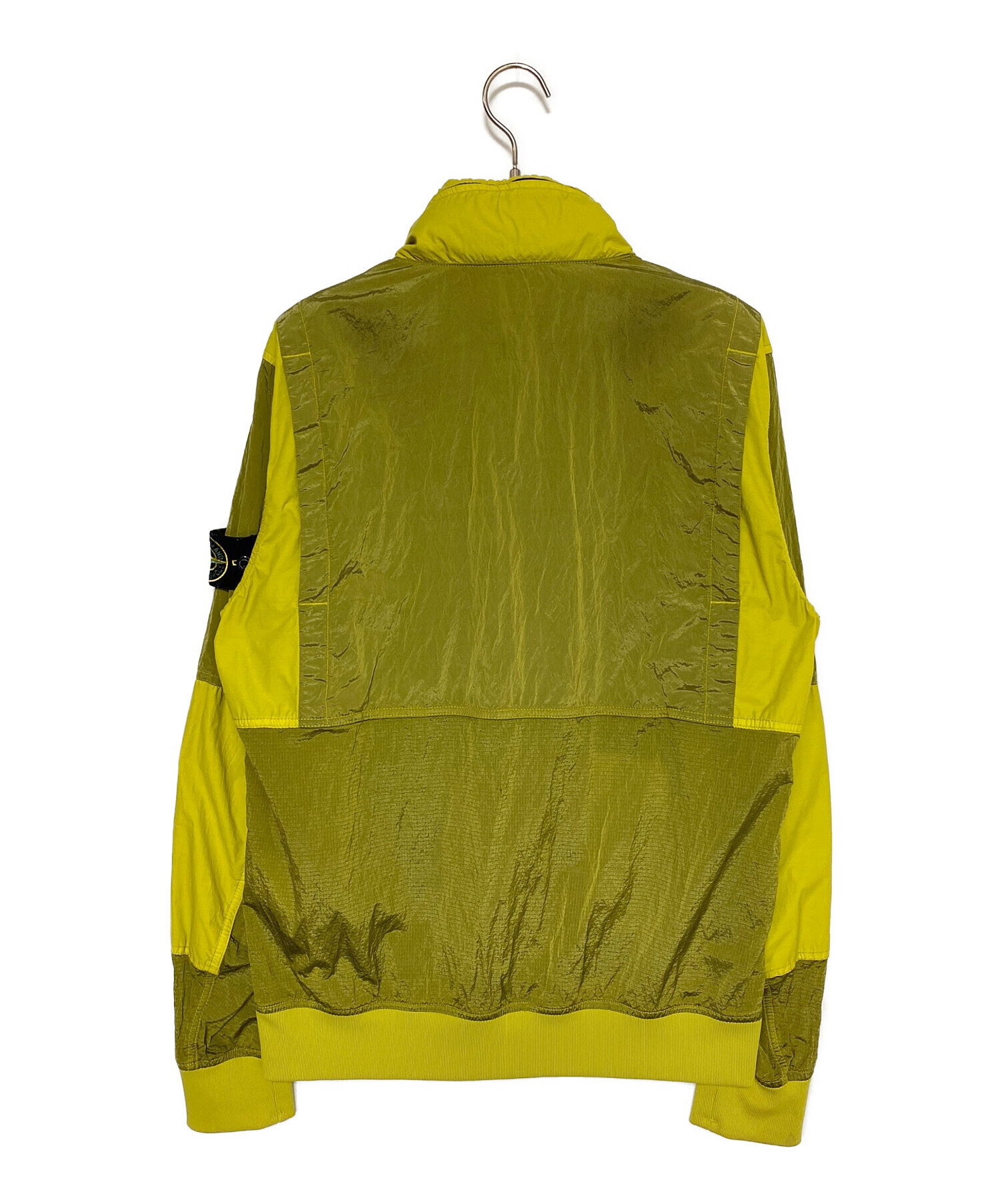 STONE ISLAND (ストーンアイランド) NYLON METAL WATRO RIPSTOP JACKET イエロー サイズ:M