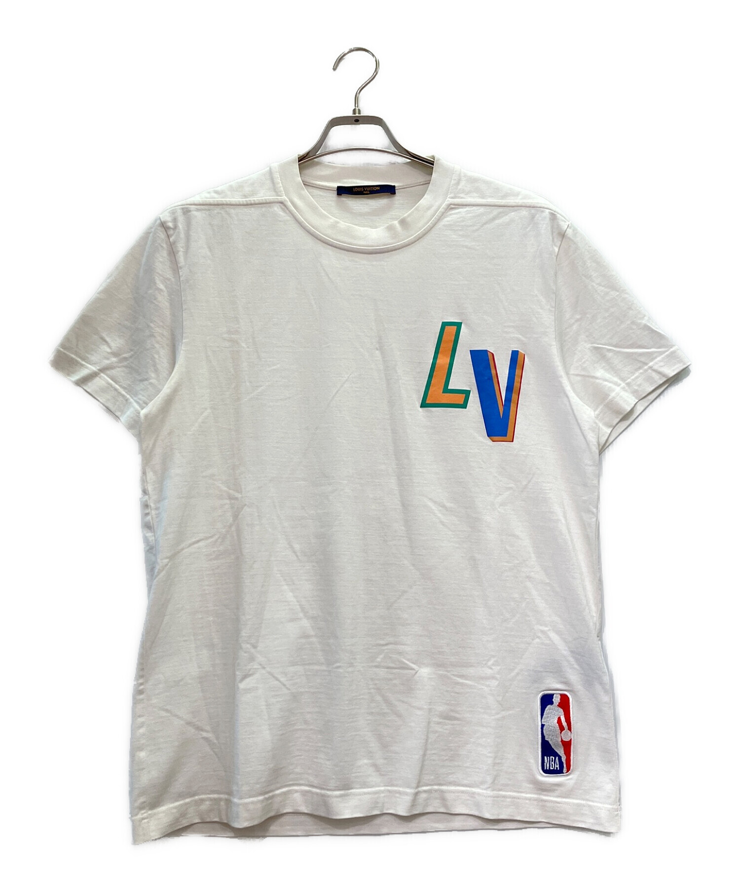 中古・古着通販】LOUIS VUITTON (ルイ ヴィトン) NBA レタープリントT ...