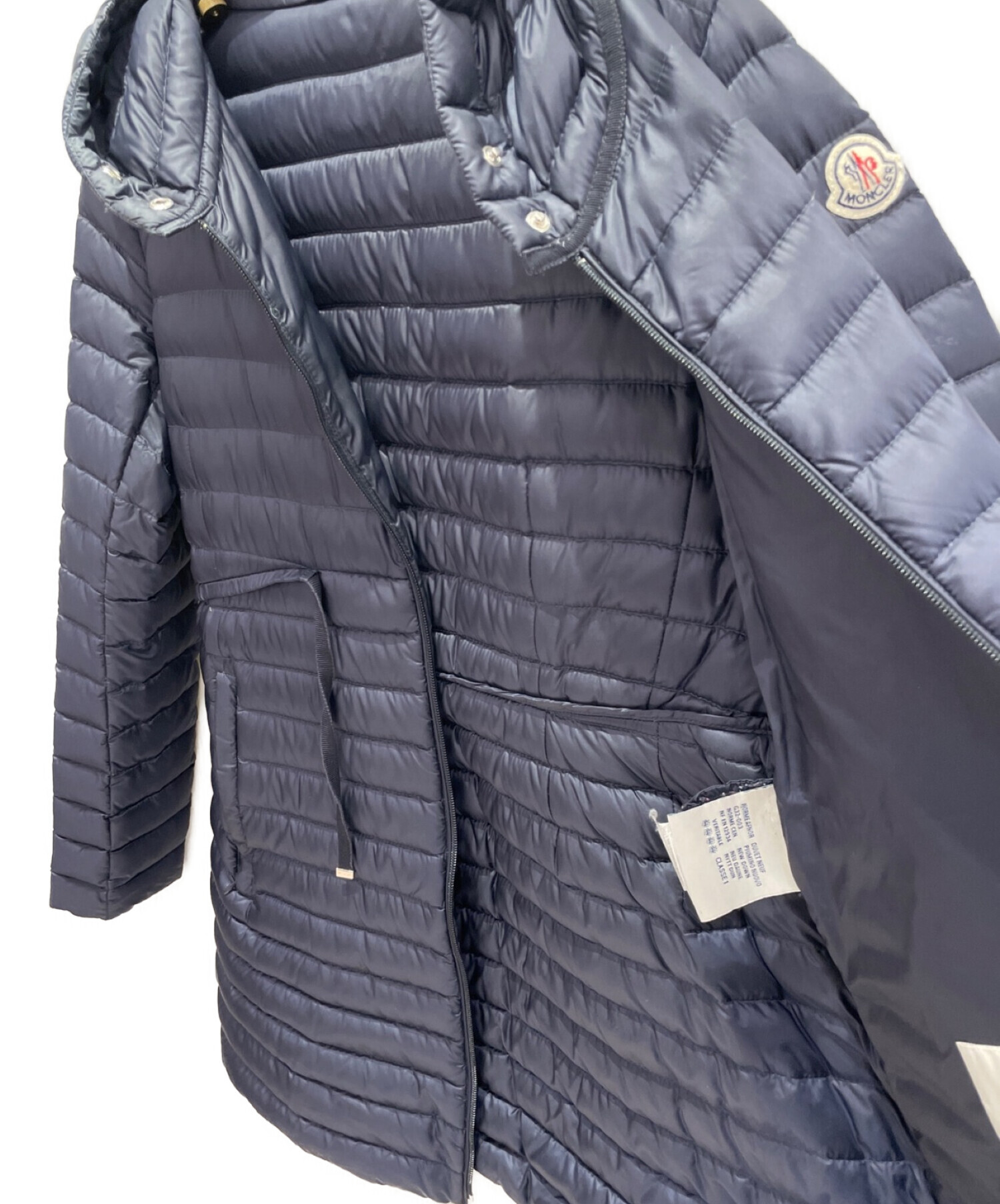 中古・古着通販】MONCLER (モンクレール) BARBEL/ダウンコート ネイビー サイズ:２｜ブランド・古着通販 トレファク公式【TREFAC  FASHION】スマホサイト