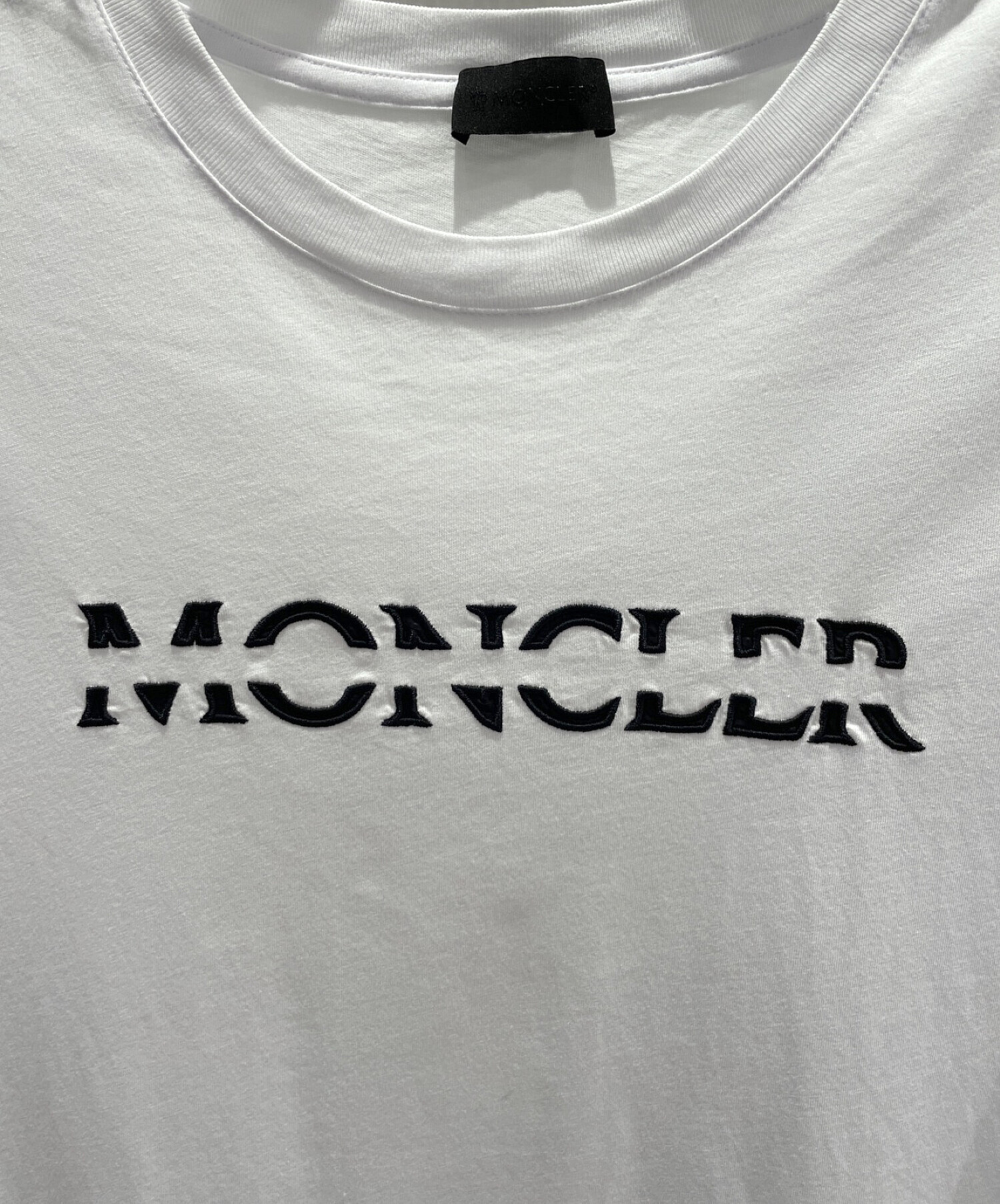 MONCLER モンクレール　ロゴTシャツ サイズM