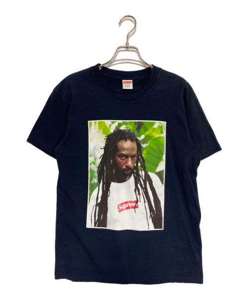 中古・古着通販】SUPREME (シュプリーム) Buju Banton Tee ネイビー ...