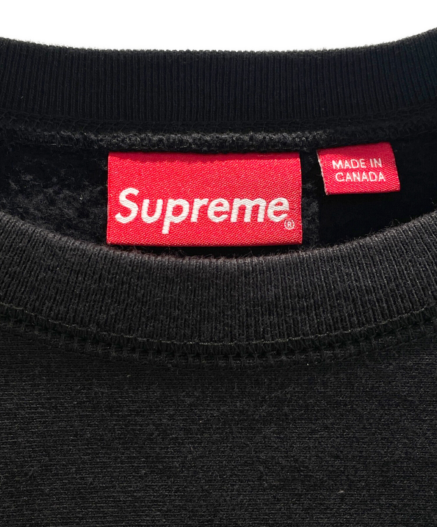 中古・古着通販】SUPREME (シュプリーム) ボックスロゴスウェット