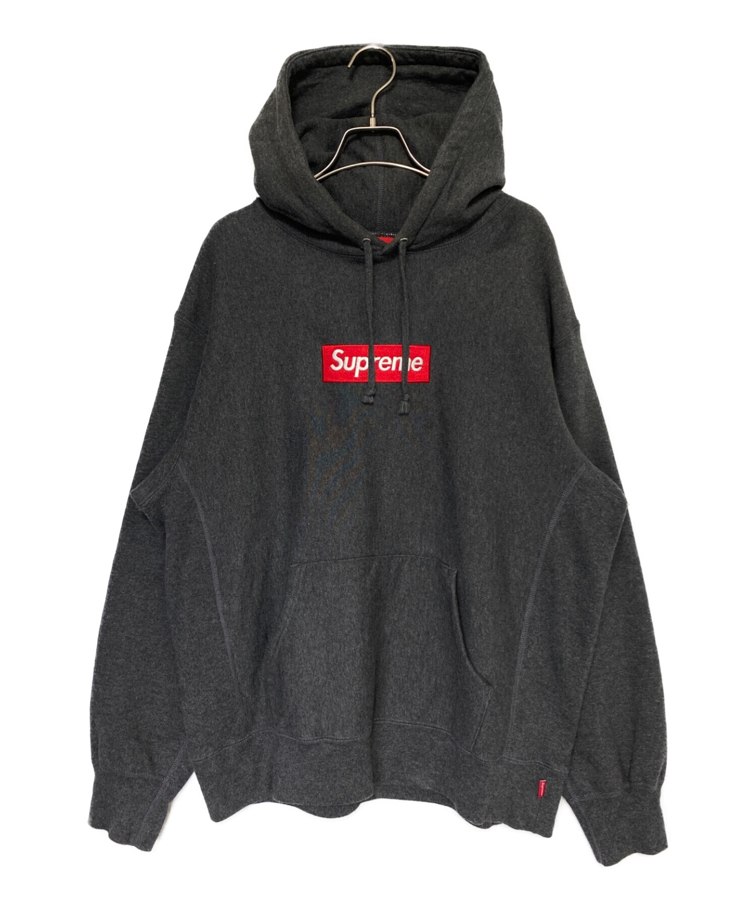 Supreme Box Logo Hooded Sweatshirt サイズMトップス
