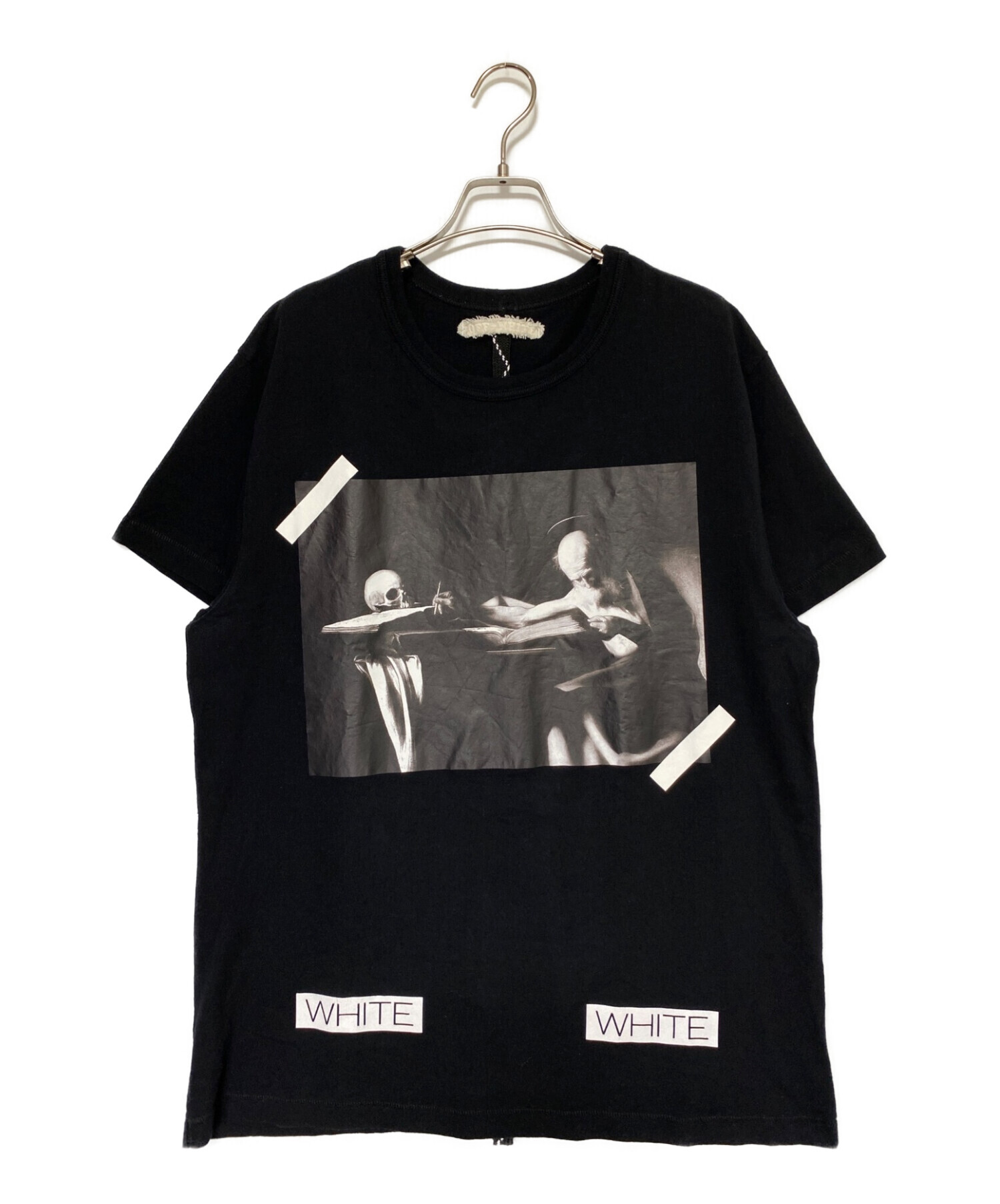 新品 off-white オフホワイト Tシャツ 定価以下 Sサイズ  ブラック