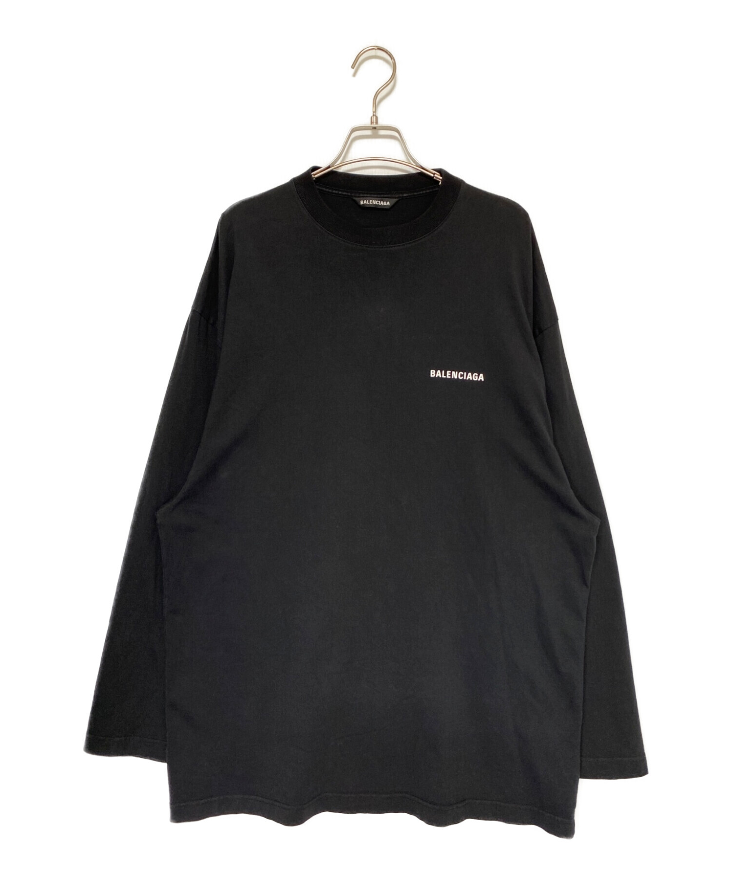 新品即決 BALENCIAGA Tee バレンシアガ ロングテーシャツ BALENCIAGA