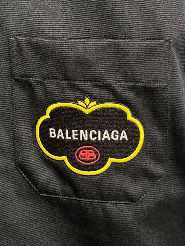 中古・古着通販】BALENCIAGA (バレンシアガ) 刺繍ヘビーウウェイト