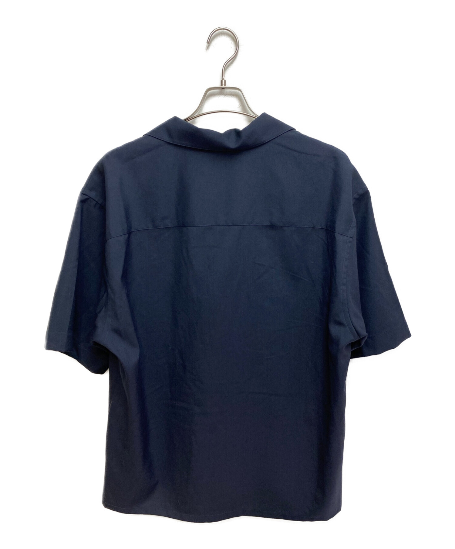 MARNI (マルニ) ロゴ刺繍ボーリングシャツ サイズ:50