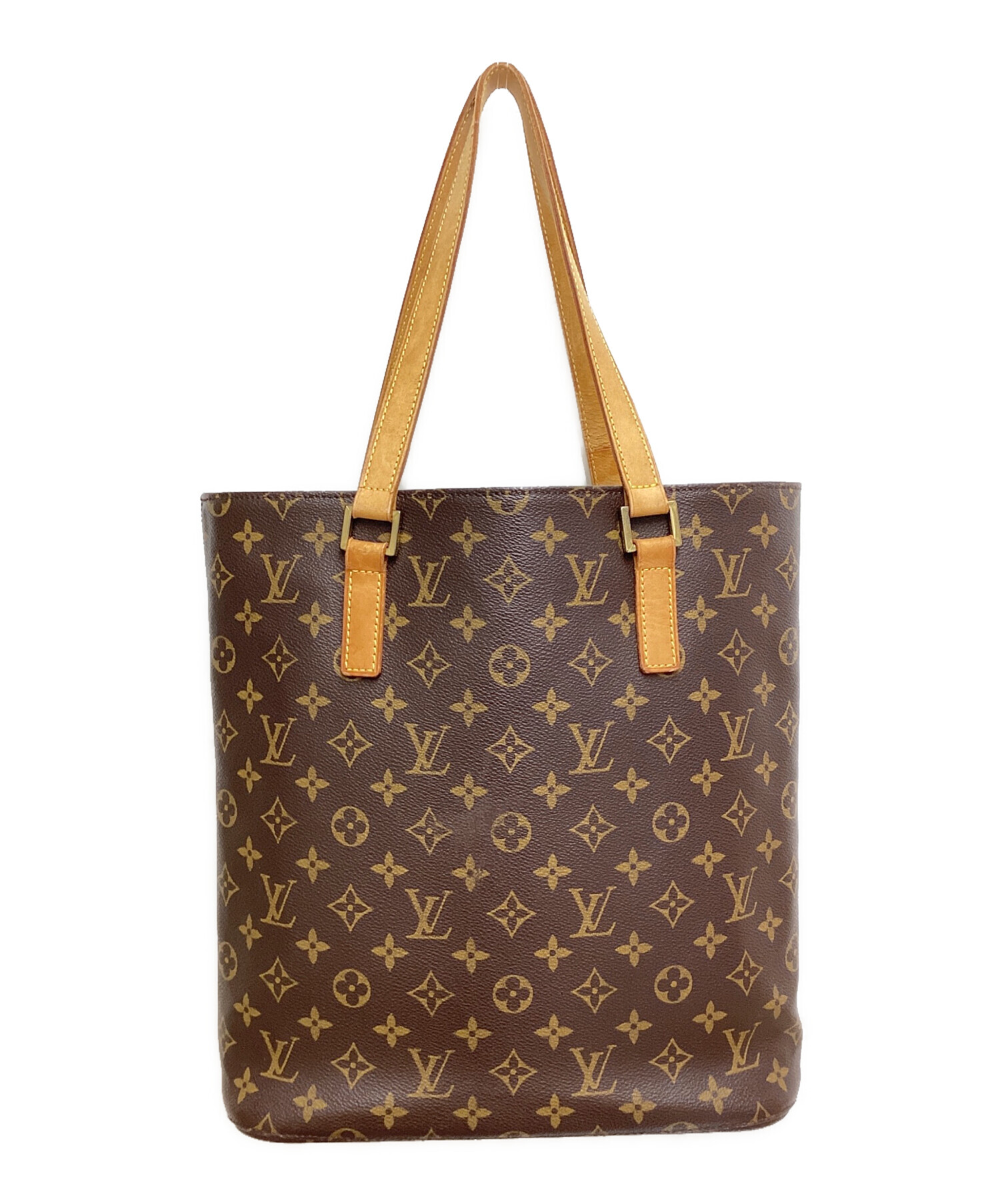 中古・古着通販】LOUIS VUITTON (ルイ ヴィトン) ヴァヴァンGM/モノグラムトートバッグ ブラウン サイズ:GM｜ブランド・古着通販  トレファク公式【TREFAC FASHION】スマホサイト