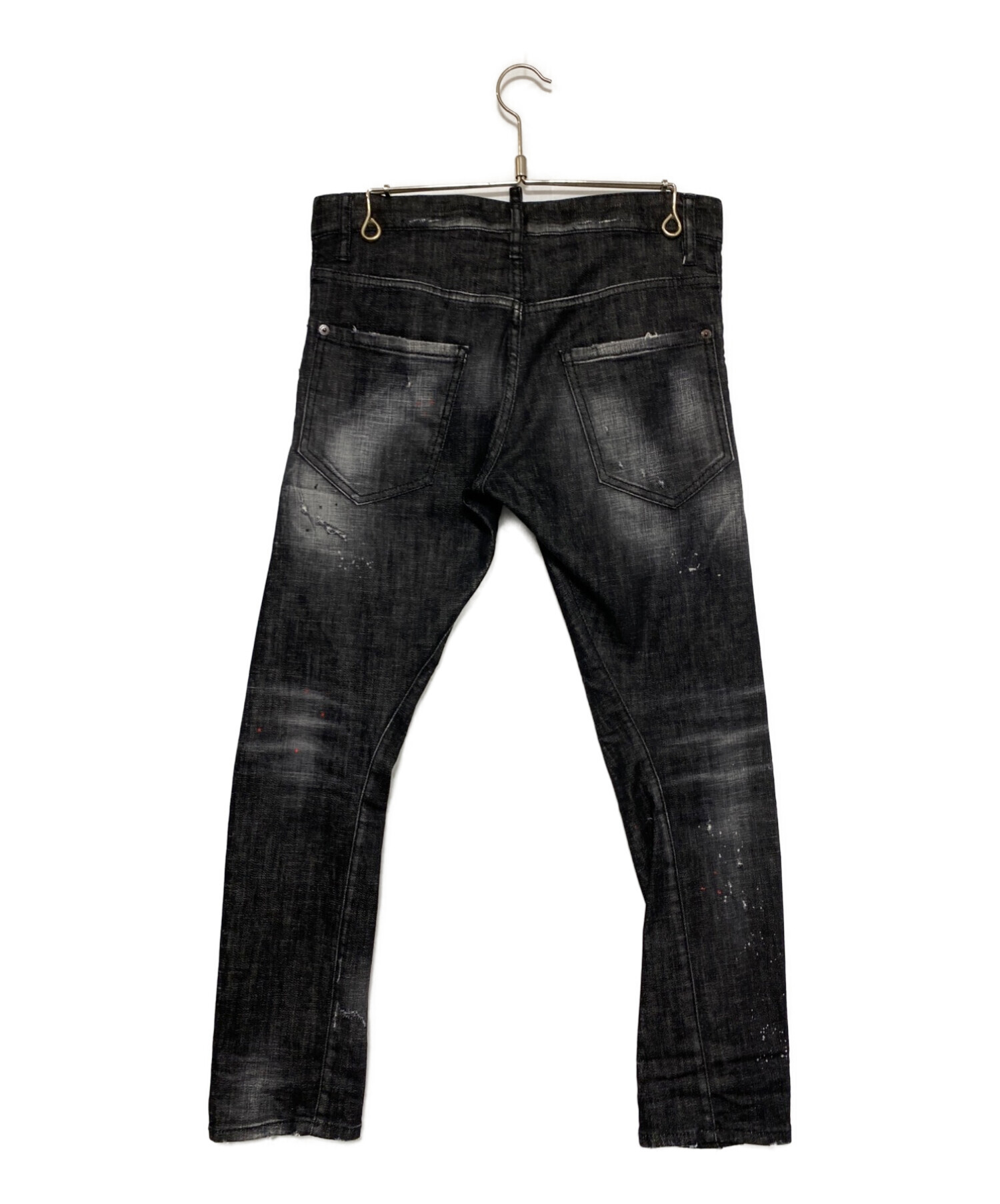 DSQUARED2 (ディースクエアード) Sexy Twist Jean ブラック サイズ:42