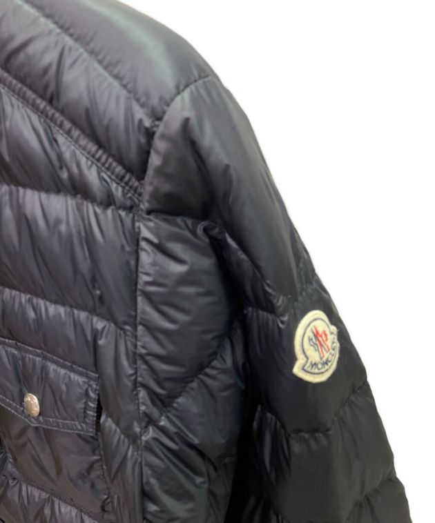 MONCLER (モンクレール) ALANCOURT/ダウンジャケット ネイビー サイズ:2