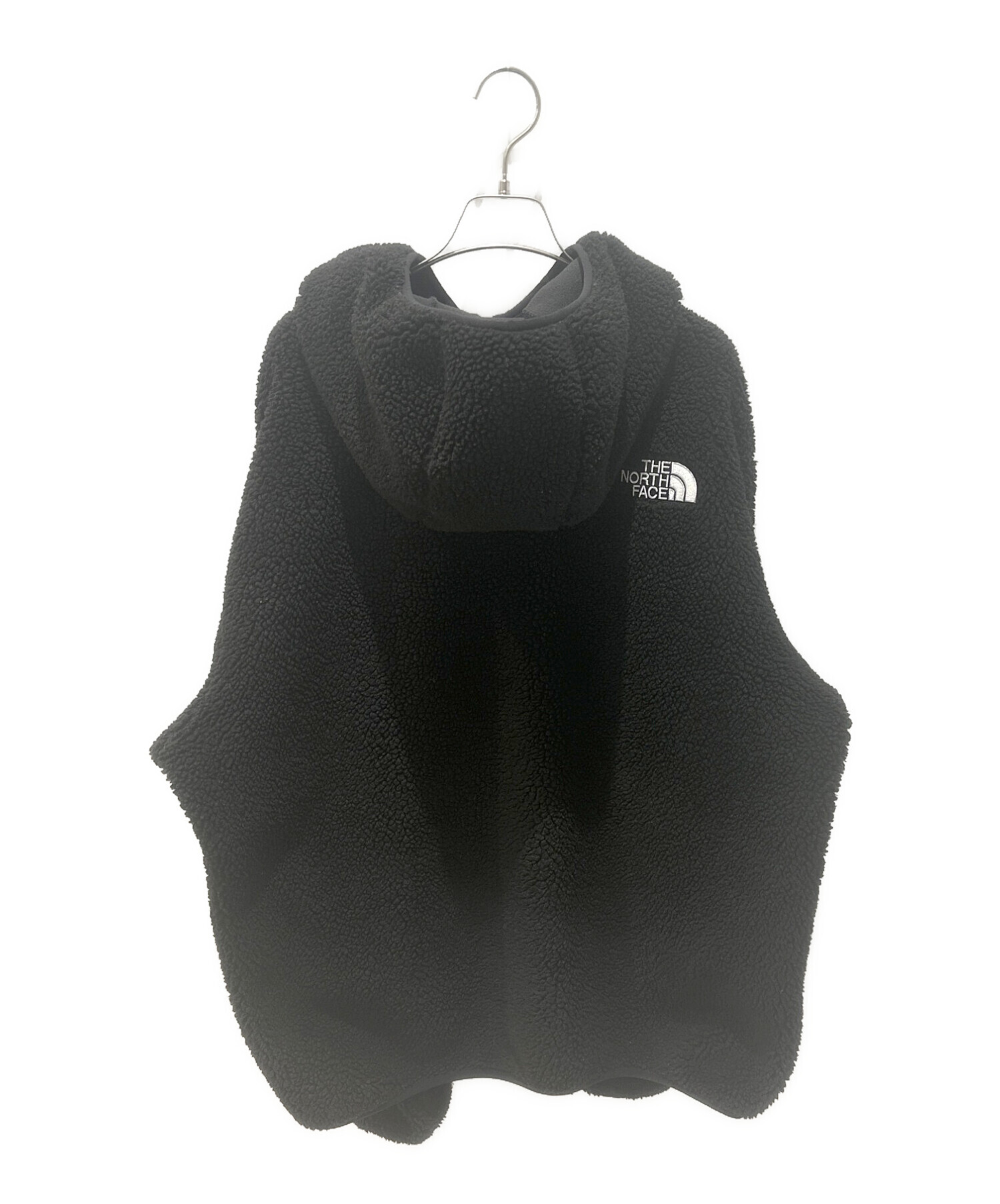 SUPREME (シュプリーム) S Logo Hooded Fleece Jacket ブラック サイズ:XL