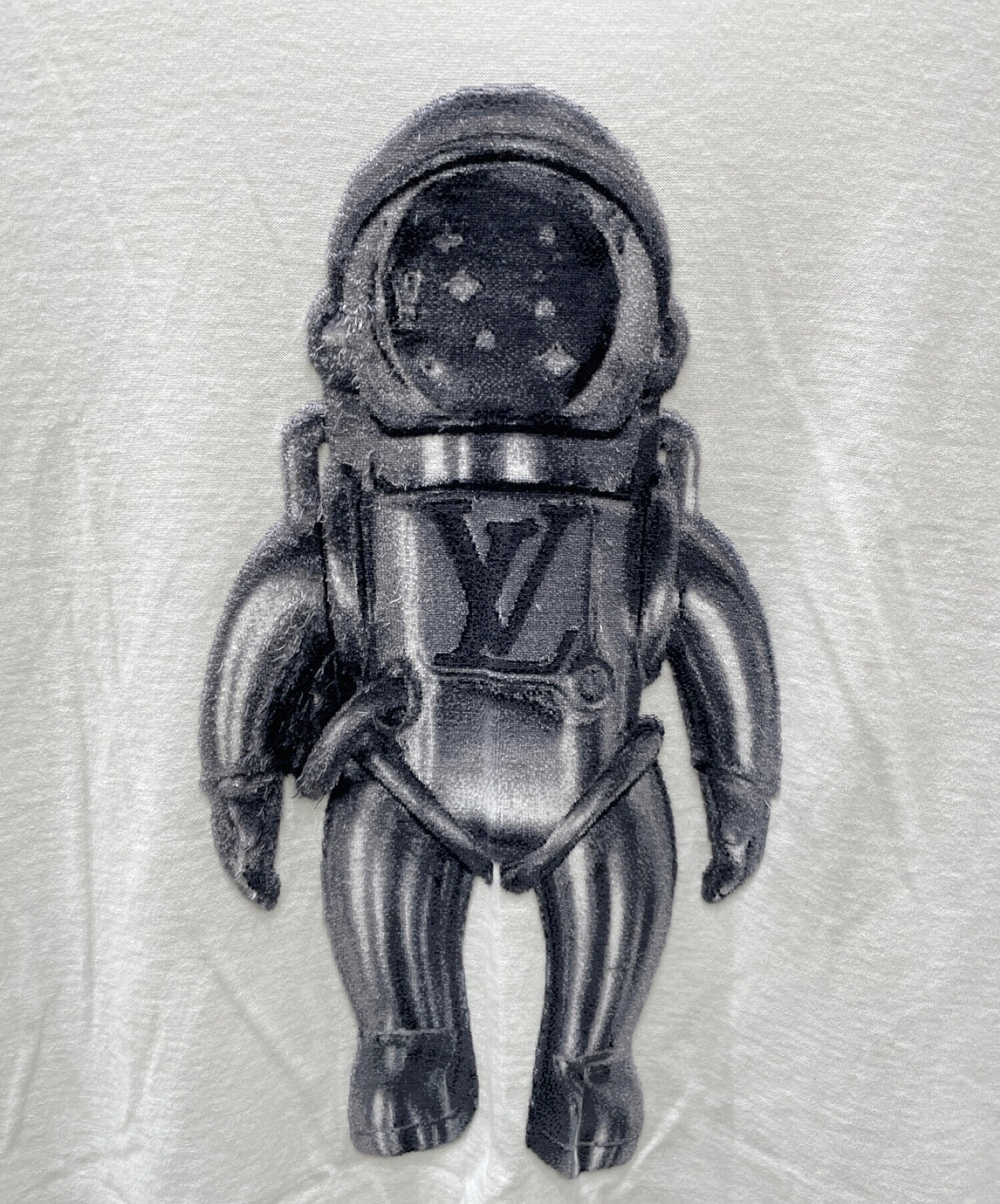 中古・古着通販】LOUIS VUITTON (ルイ ヴィトン) Jacquard Spaceman T 