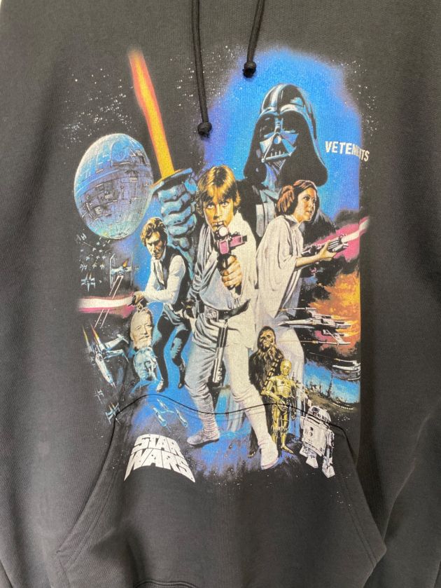 中古・古着通販】VETEMENTS (ヴェトモン) STARWARS (スターウォーズ