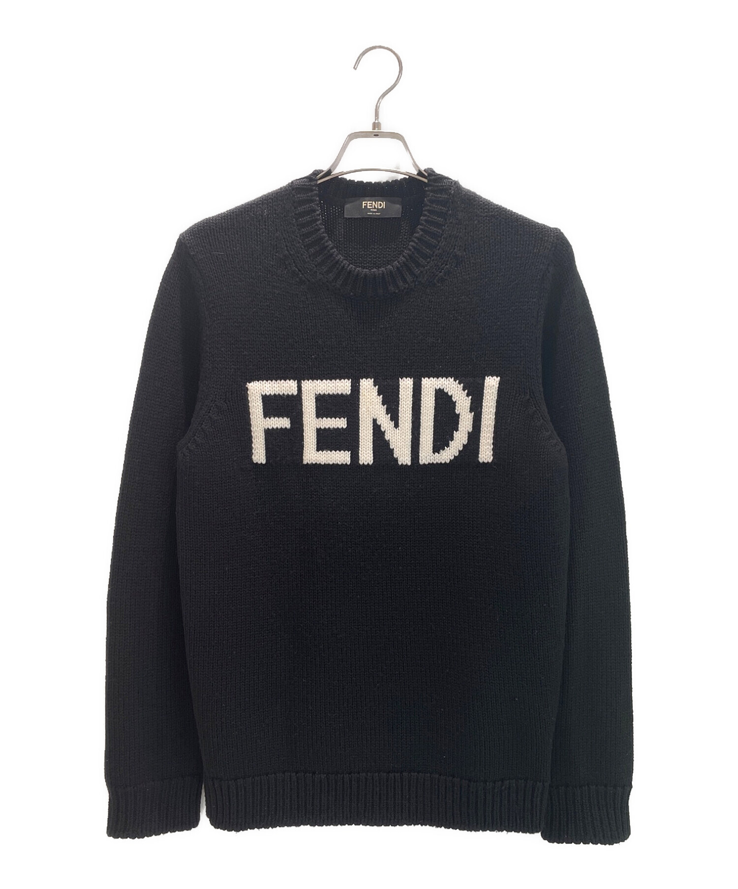 FENDI フェンディ フロントロゴニット セーター - ニット/セーター