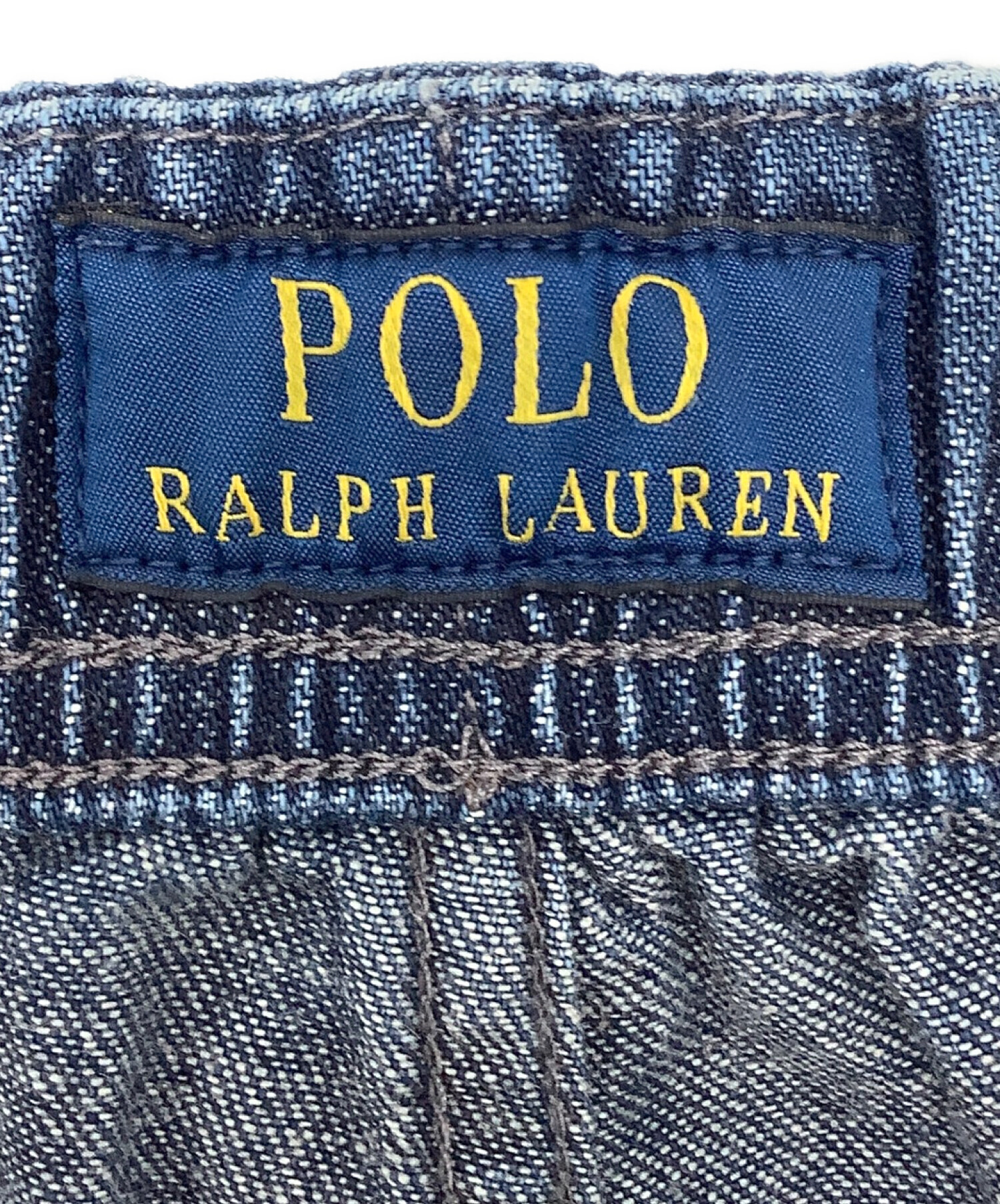 POLO RALPH LAUREN (ポロ・ラルフローレン) デニムパンツ サイズ:M　175/84A