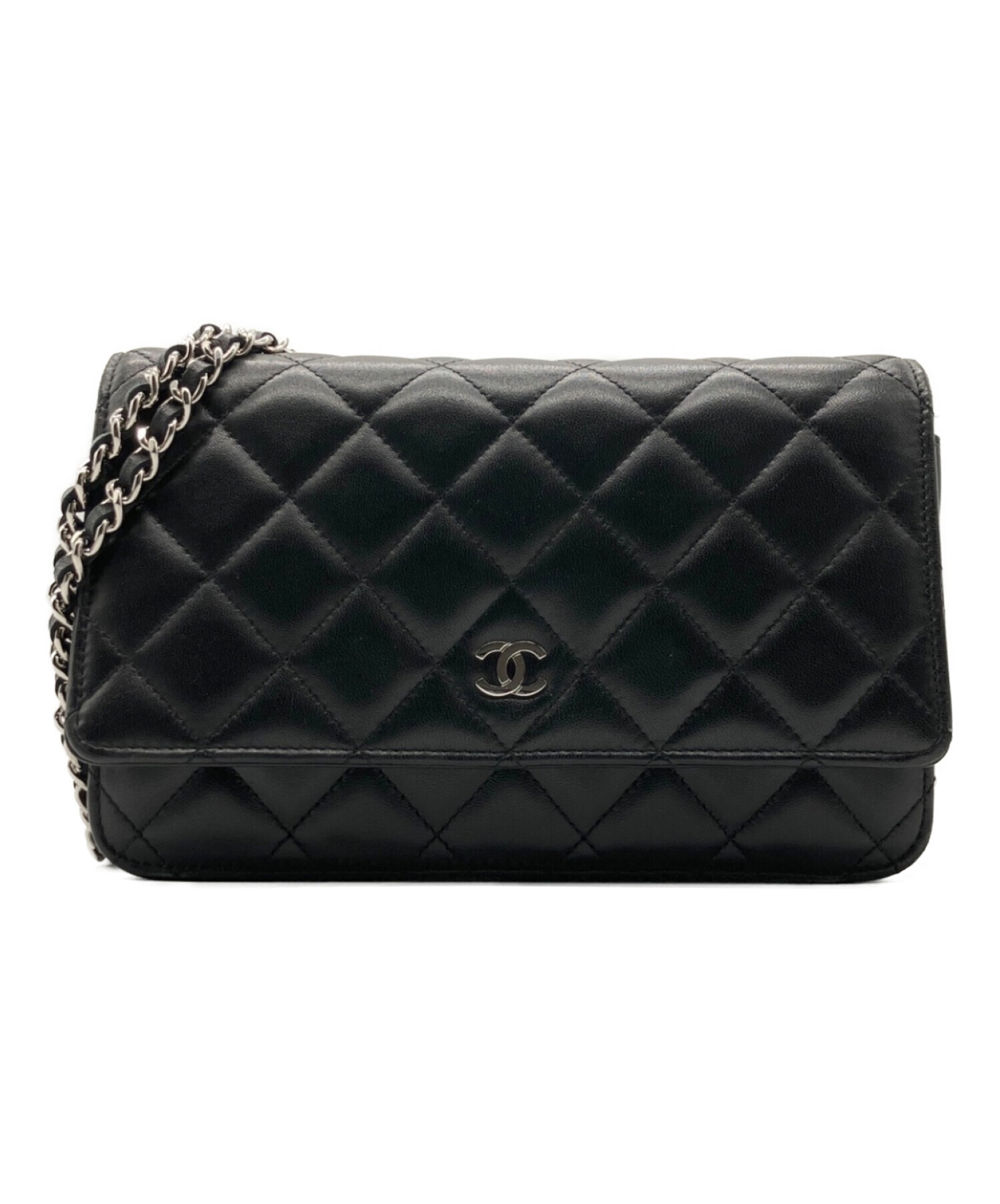 中古・古着通販】CHANEL (シャネル) チェーンウォレット/ショルダー