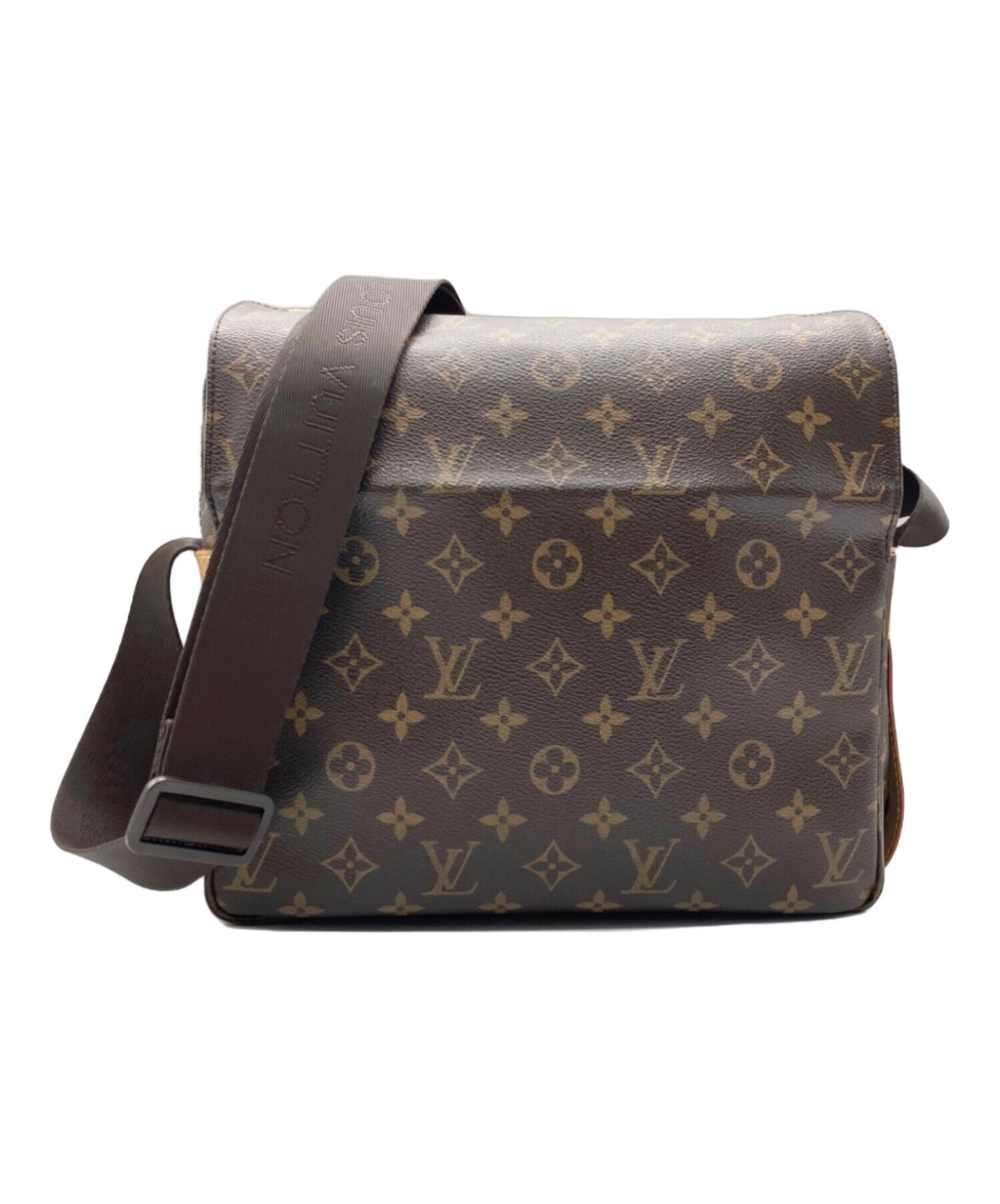 中古・古着通販】LOUIS VUITTON (ルイ ヴィトン) ナヴィグリオ/ショルダーバッグ ブラウン｜ブランド・古着通販  トレファク公式【TREFAC FASHION】スマホサイト